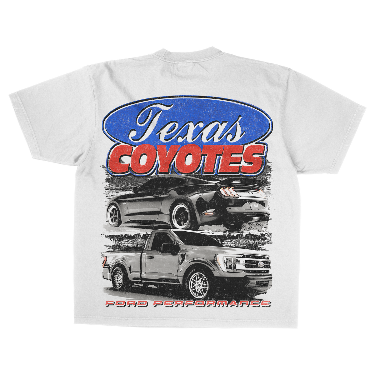 TEXAS COYOTES T-SHIRT