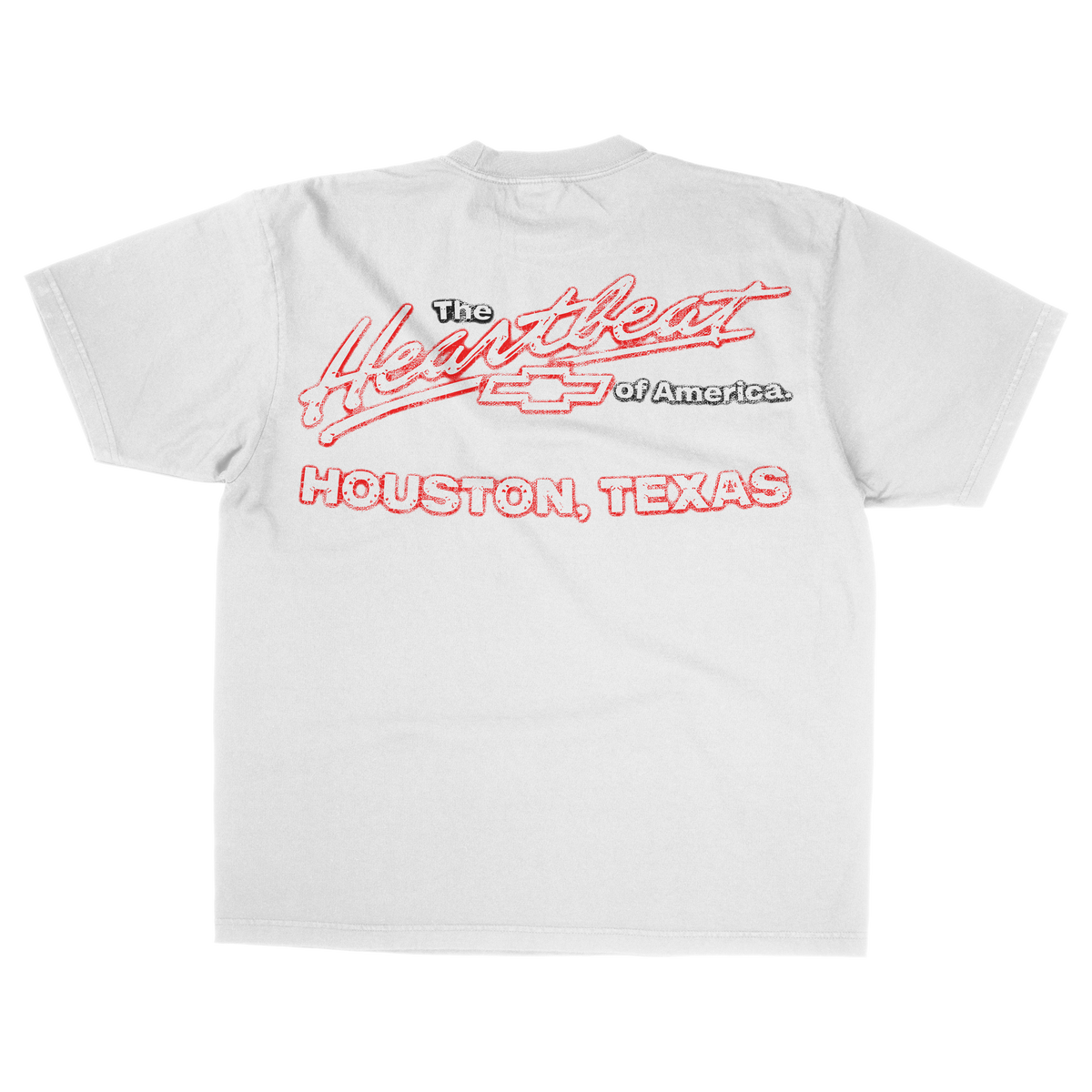 THE HEARTBEAT OF AMERICA T-SHIRT