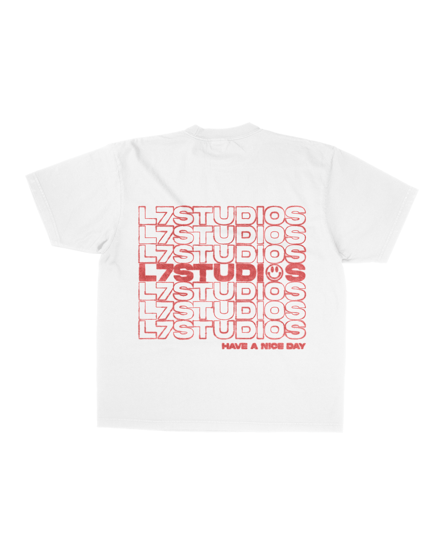 L7 THANK YOU T-SHIRT