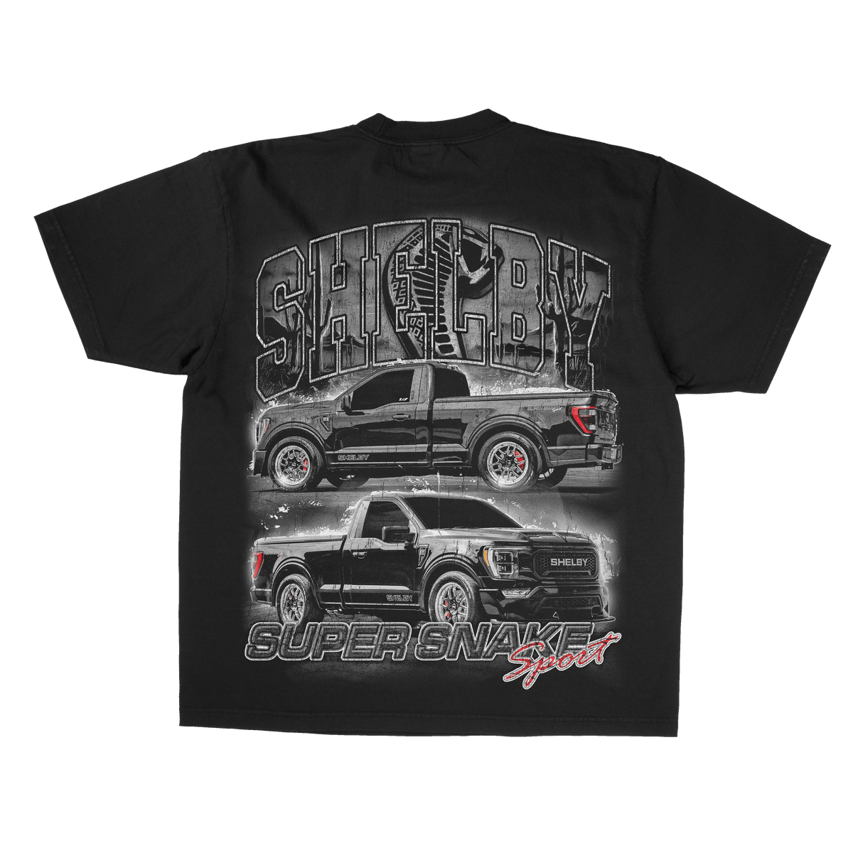 F-150 SHELBY SUPER SNAKE T-SHIRT