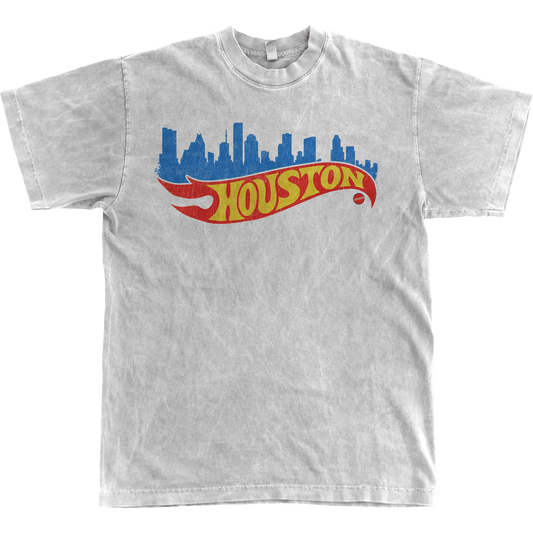 HOUSTON HOT WHEELS T-SHIRT