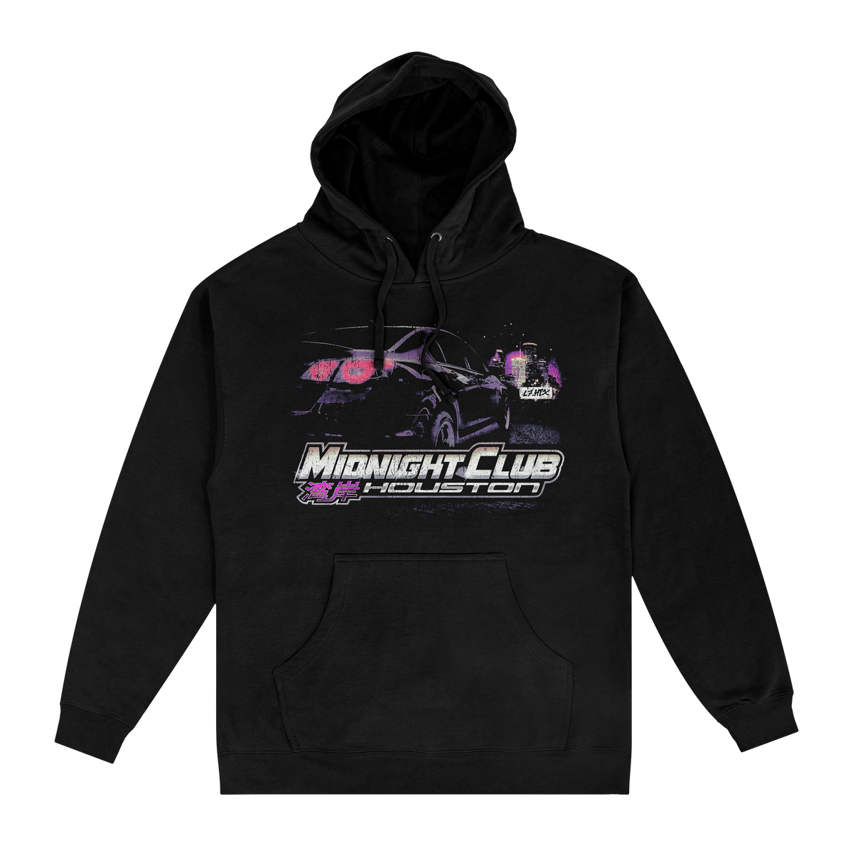 MIDNIGHT CLUB HOUSTON HOODIE