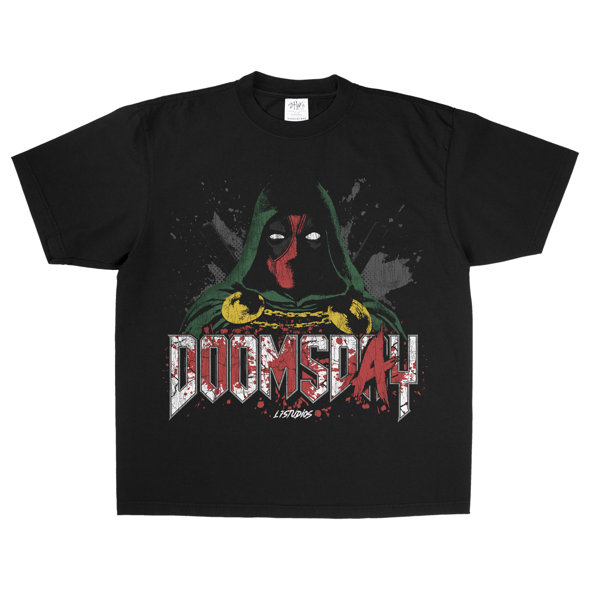 DOOMSDAY FT. DEADPOOL T-SHIRT