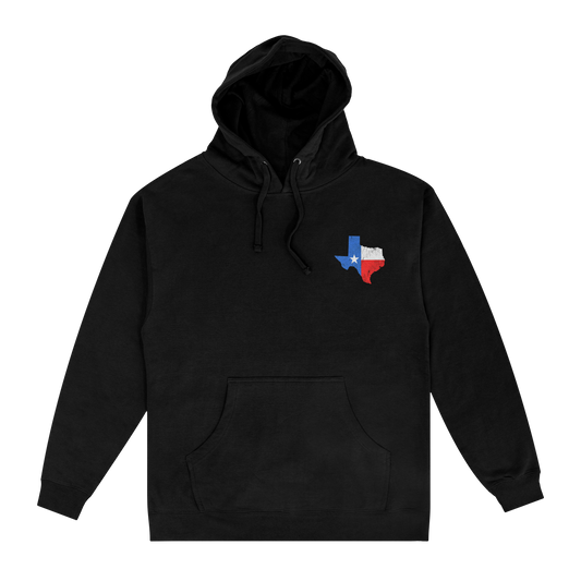 EVERYTHING IS FASTER IN TEXAS HOODIE