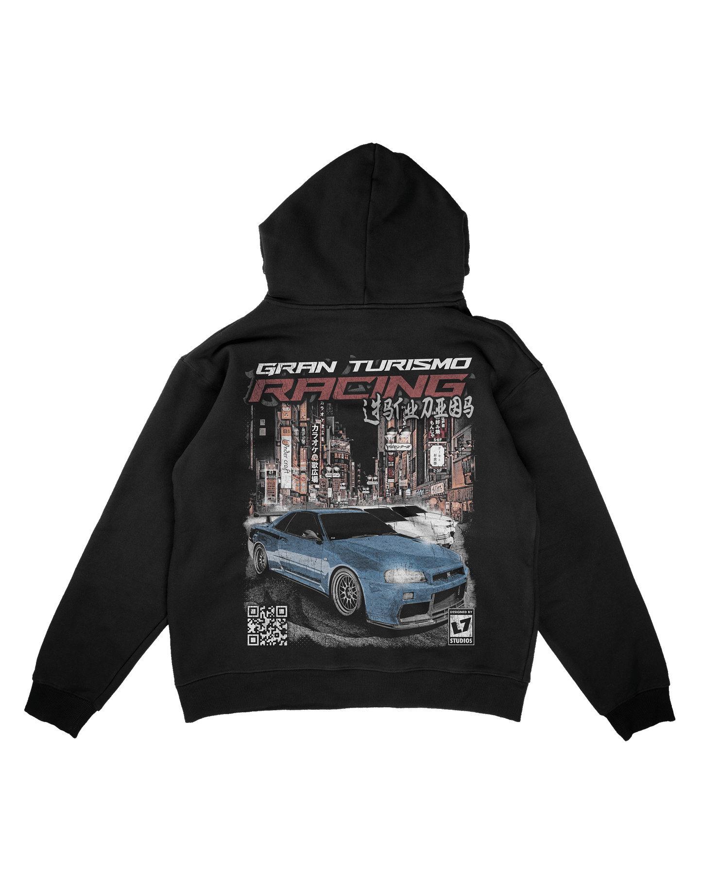 GT-R SAGA HOODIE