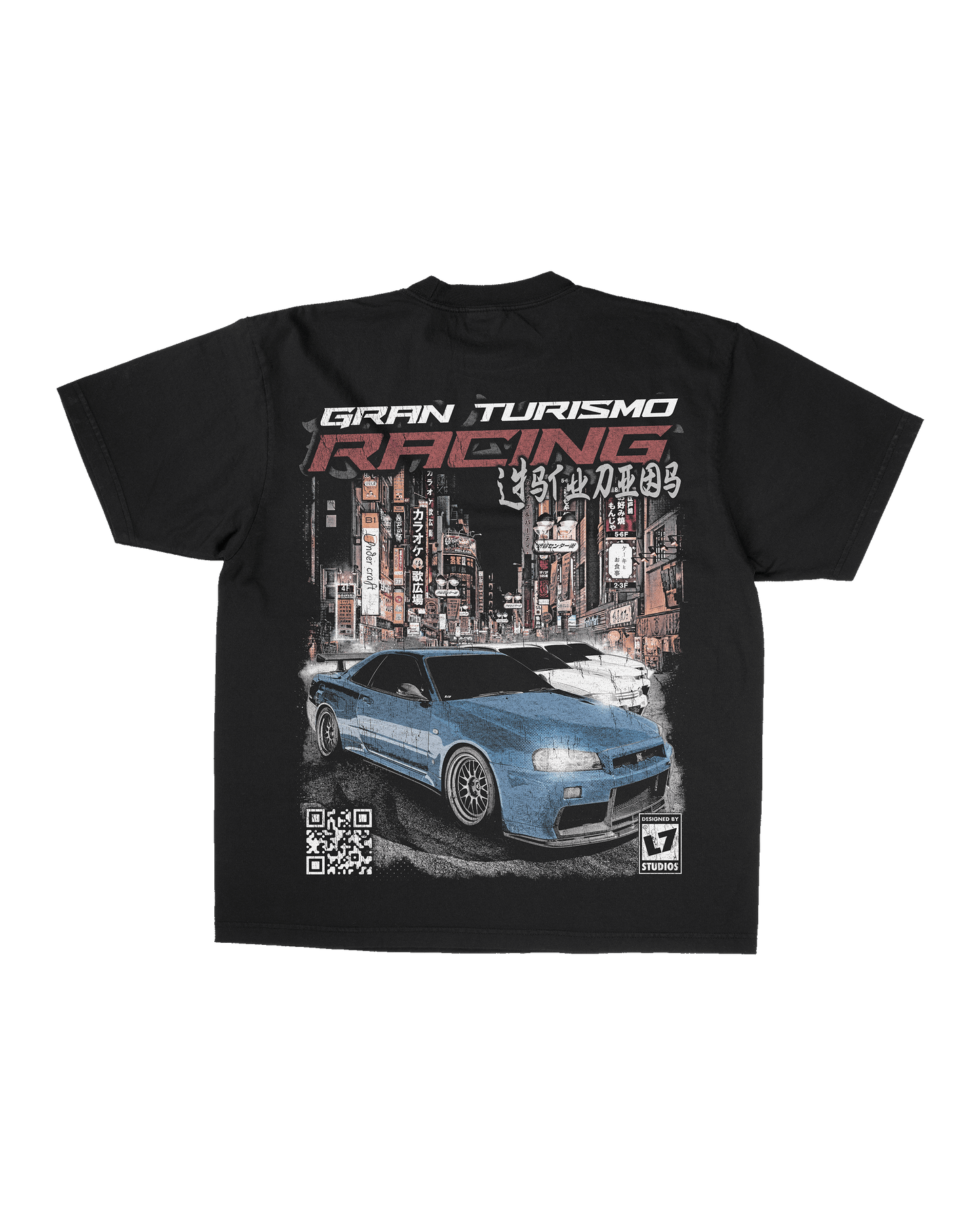 GT-R SAGA T-SHIRT