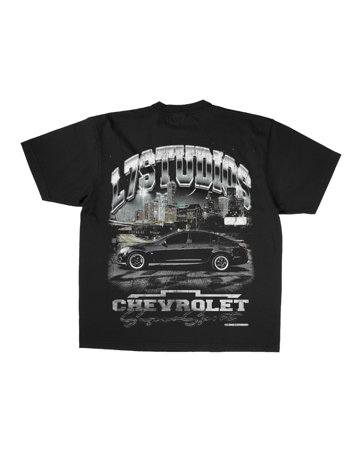 CHEVROLET SS T-SHIRT