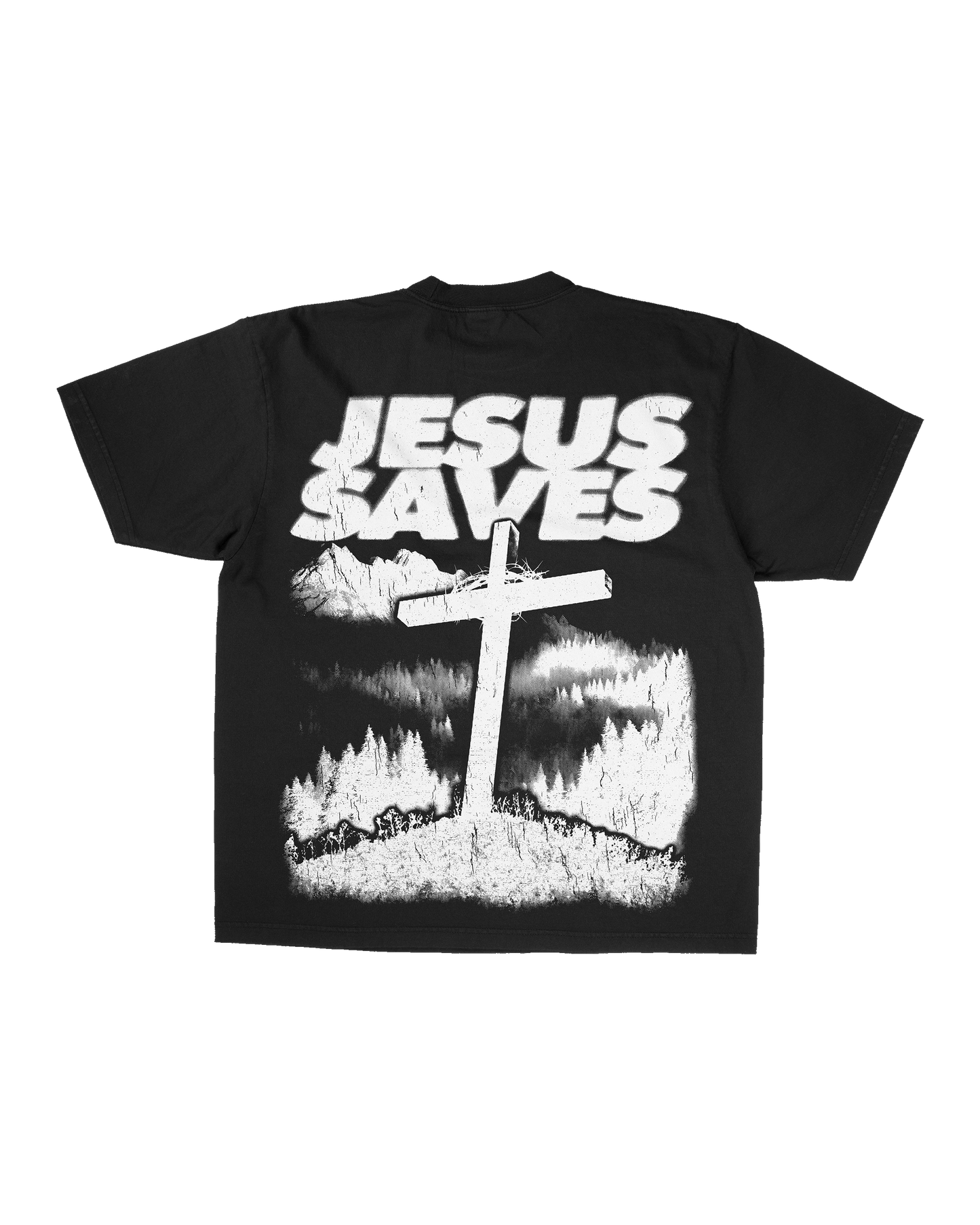 JESUS SAVES T-SHIRT