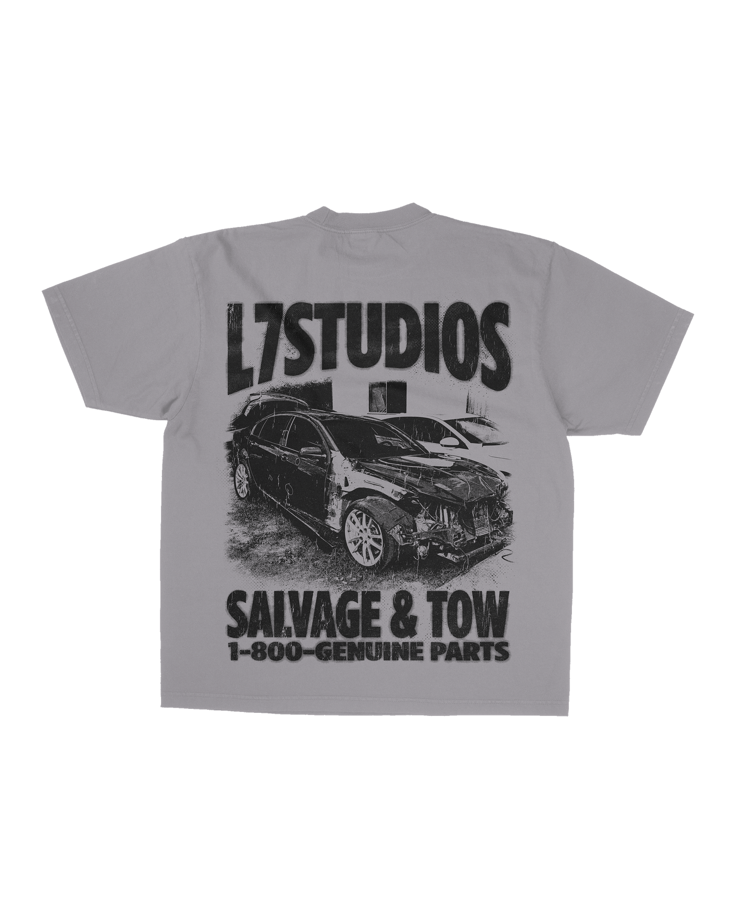 SALVAGE & TOW T-SHIRT