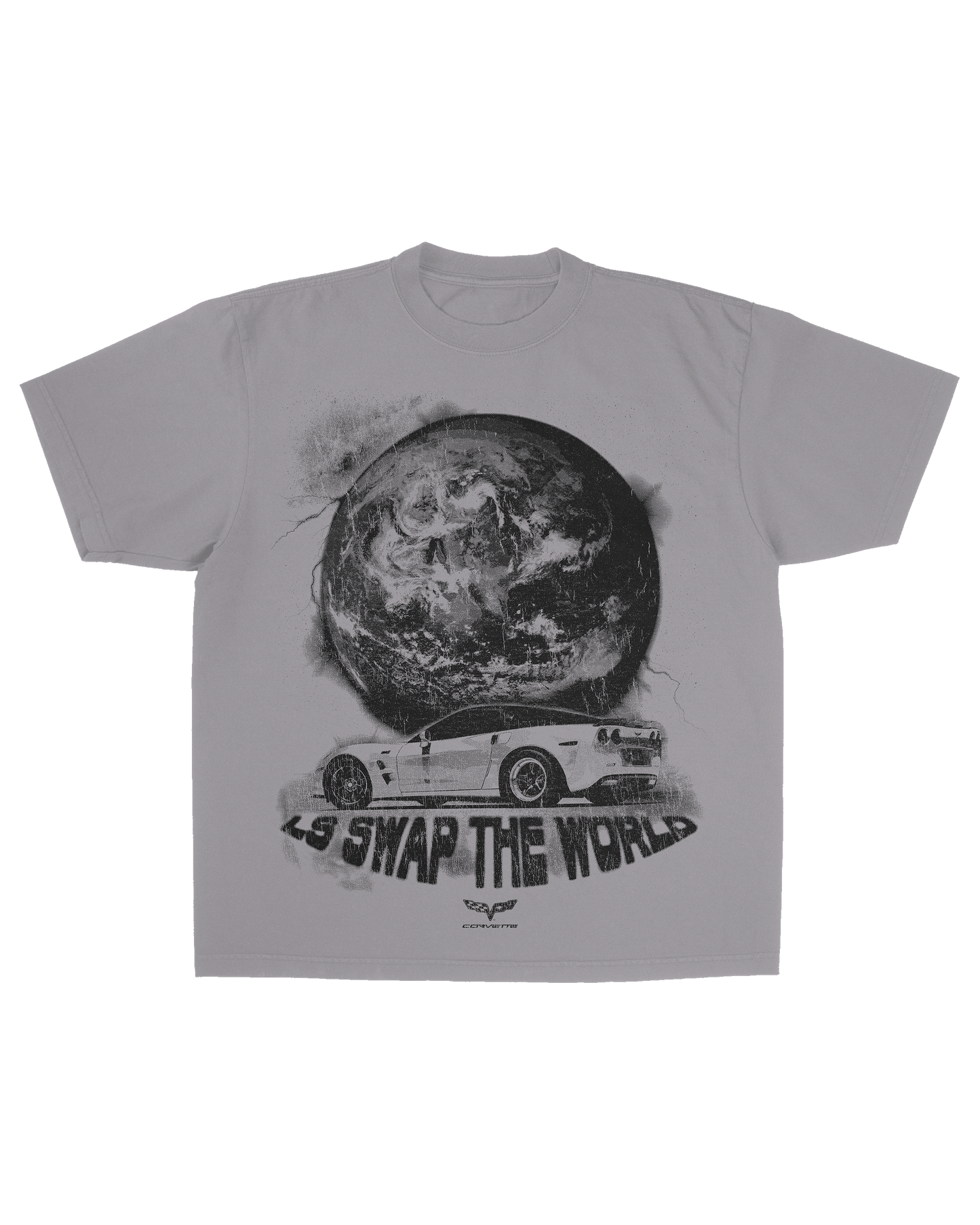 LS SWAP THE WORLD T-SHIRT