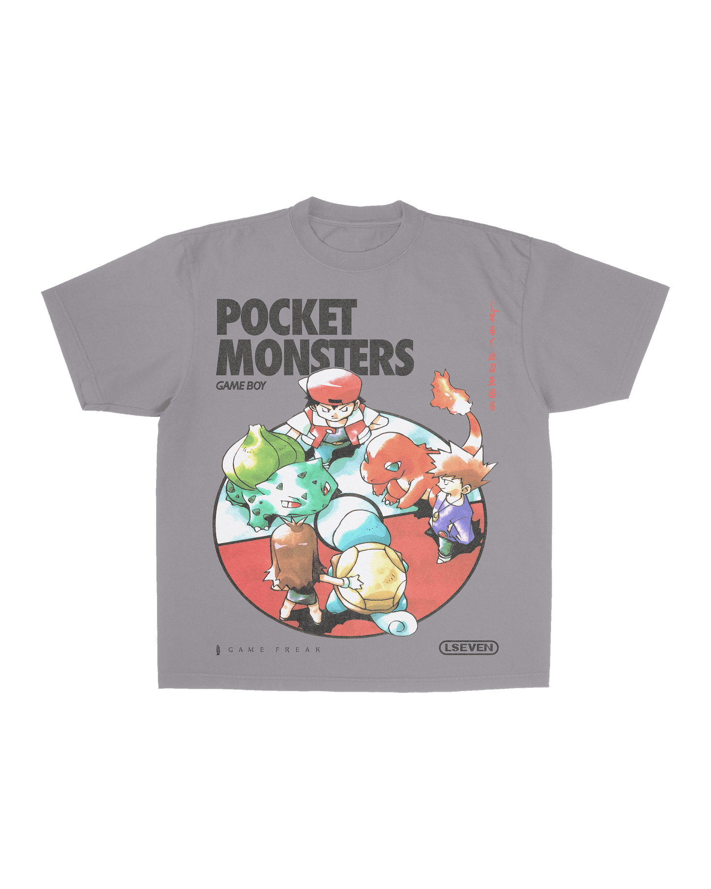 POCKET MONSTERS TRIO T-SHIRT