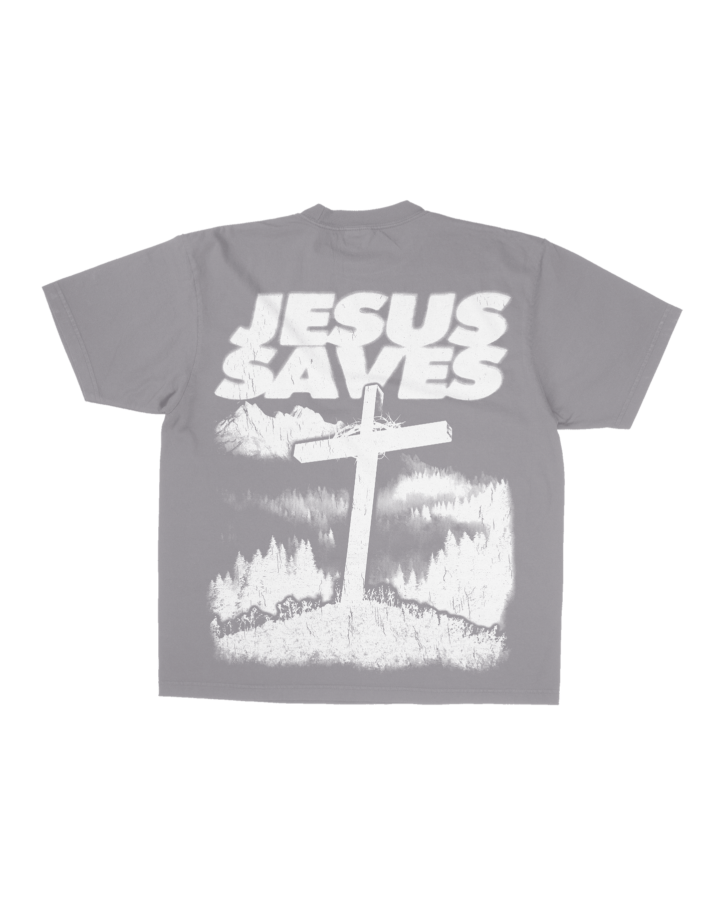 JESUS SAVES T-SHIRT