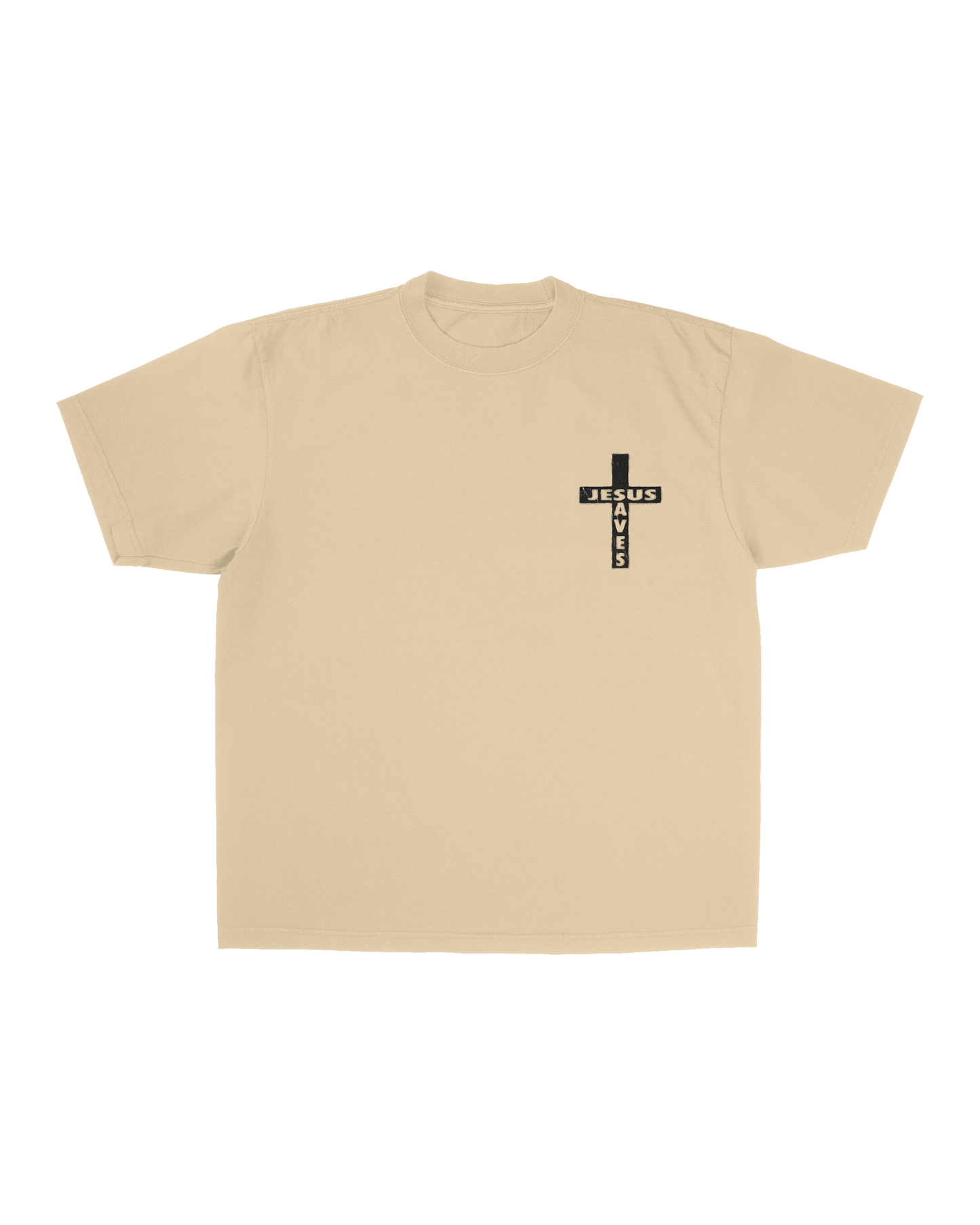 JESUS SAVES T-SHIRT