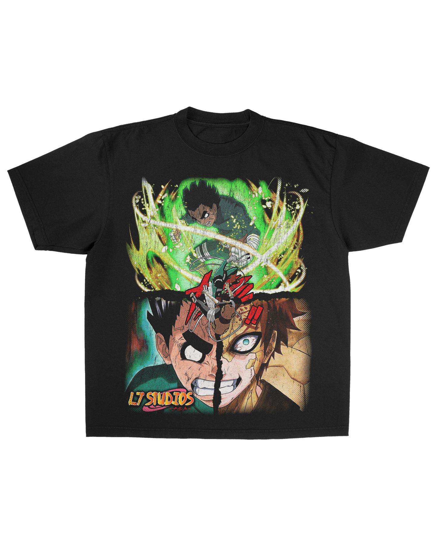 ROCK LEE VS. GARA T-SHIRT