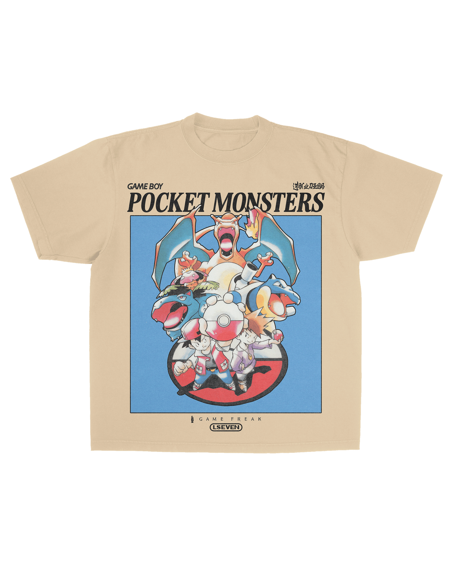 POCKET MONSTERS T-SHIRT