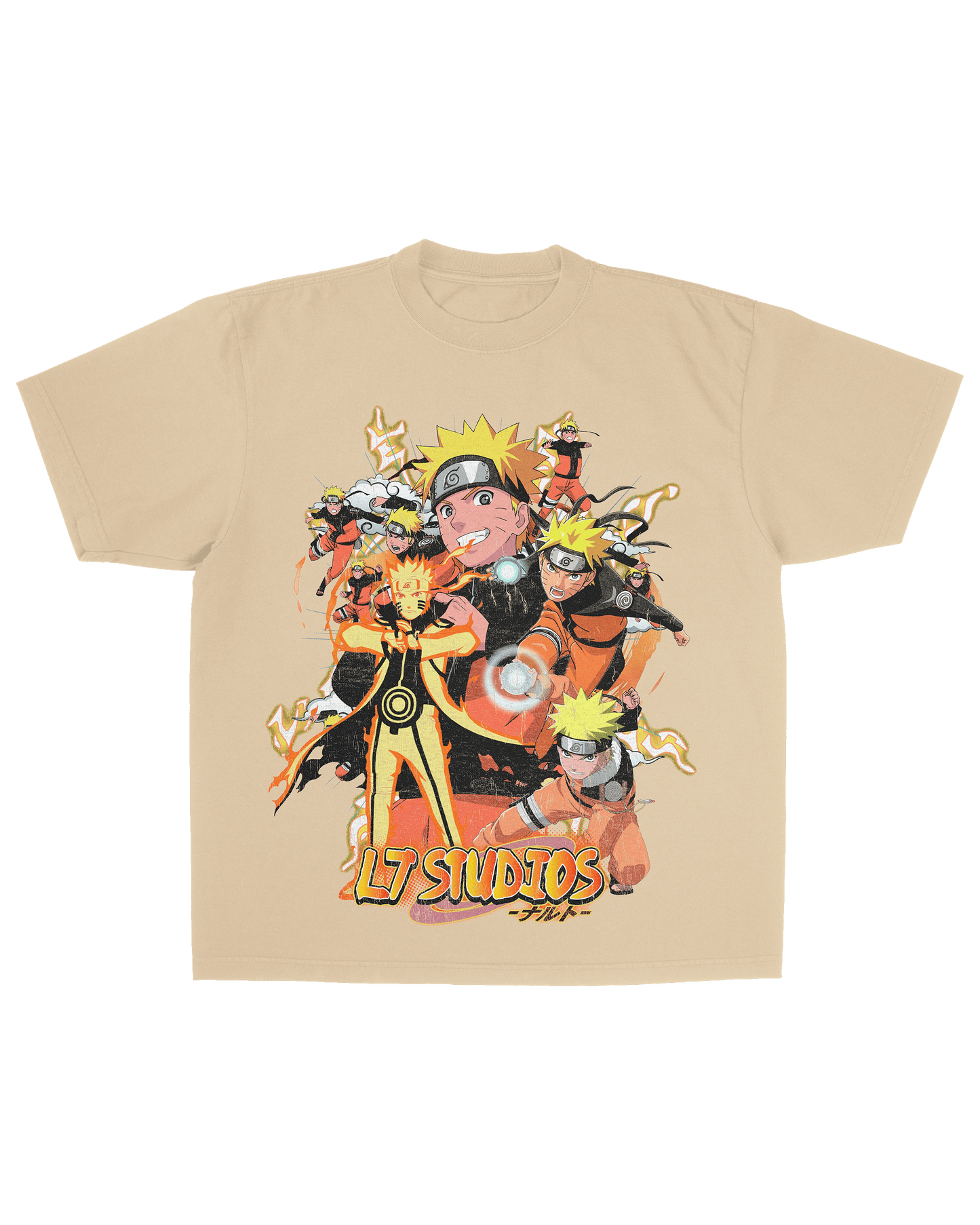 NARUTO T-SHIRT