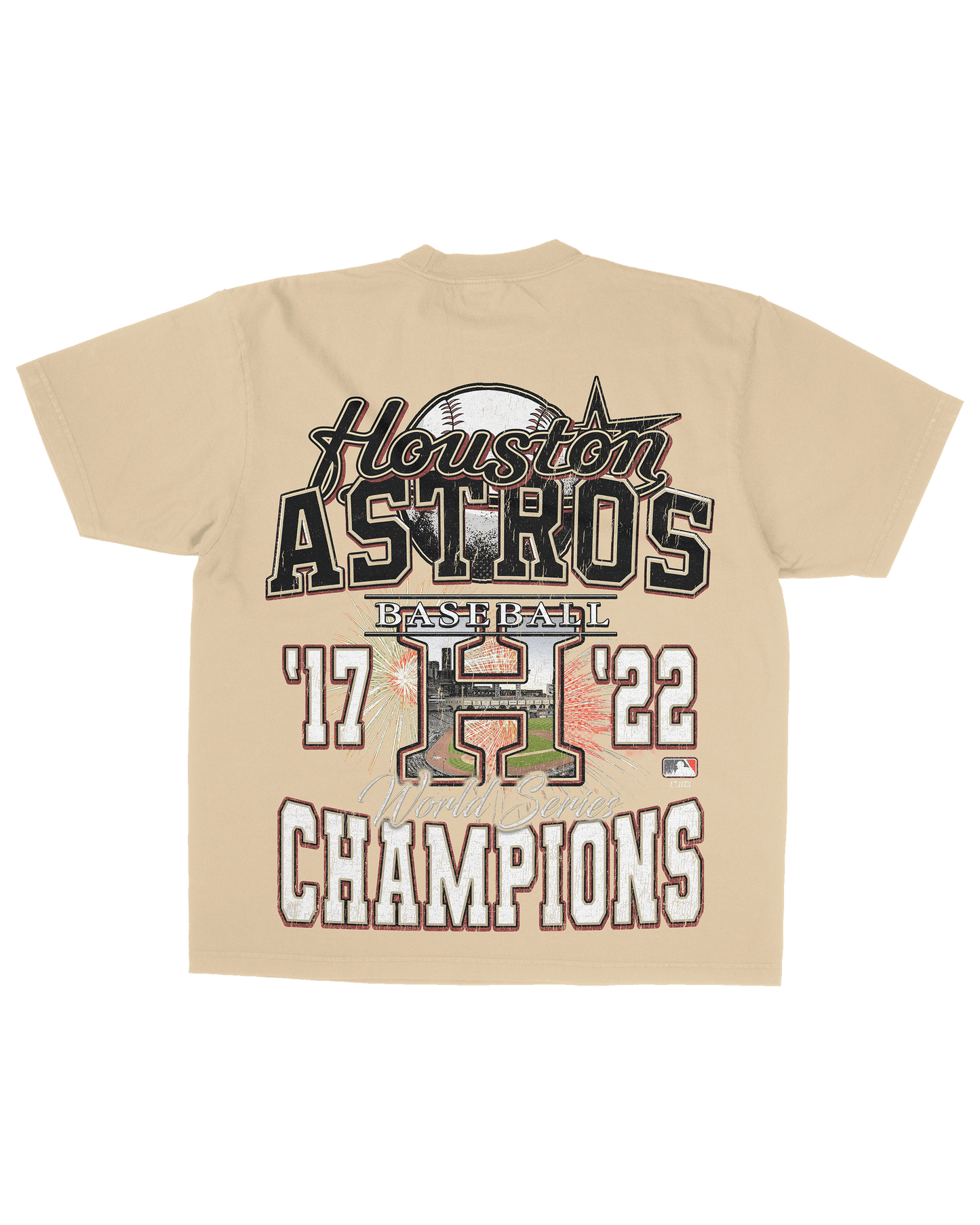 HOUSTON ASTROS T-SHIRT