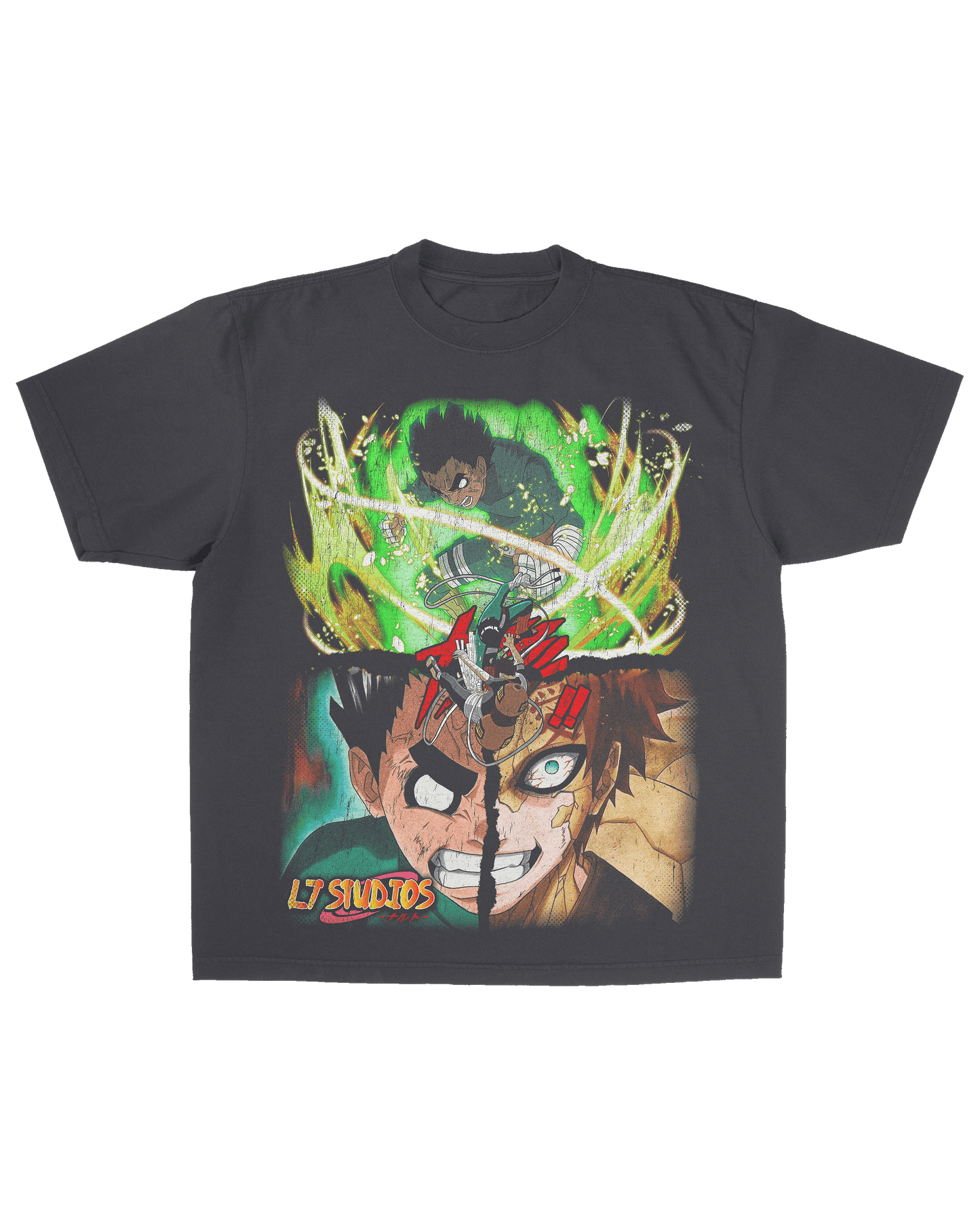 ROCK LEE VS. GARA T-SHIRT