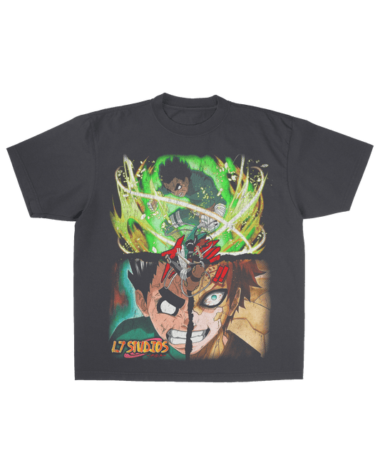 ROCK LEE VS. GARA T-SHIRT