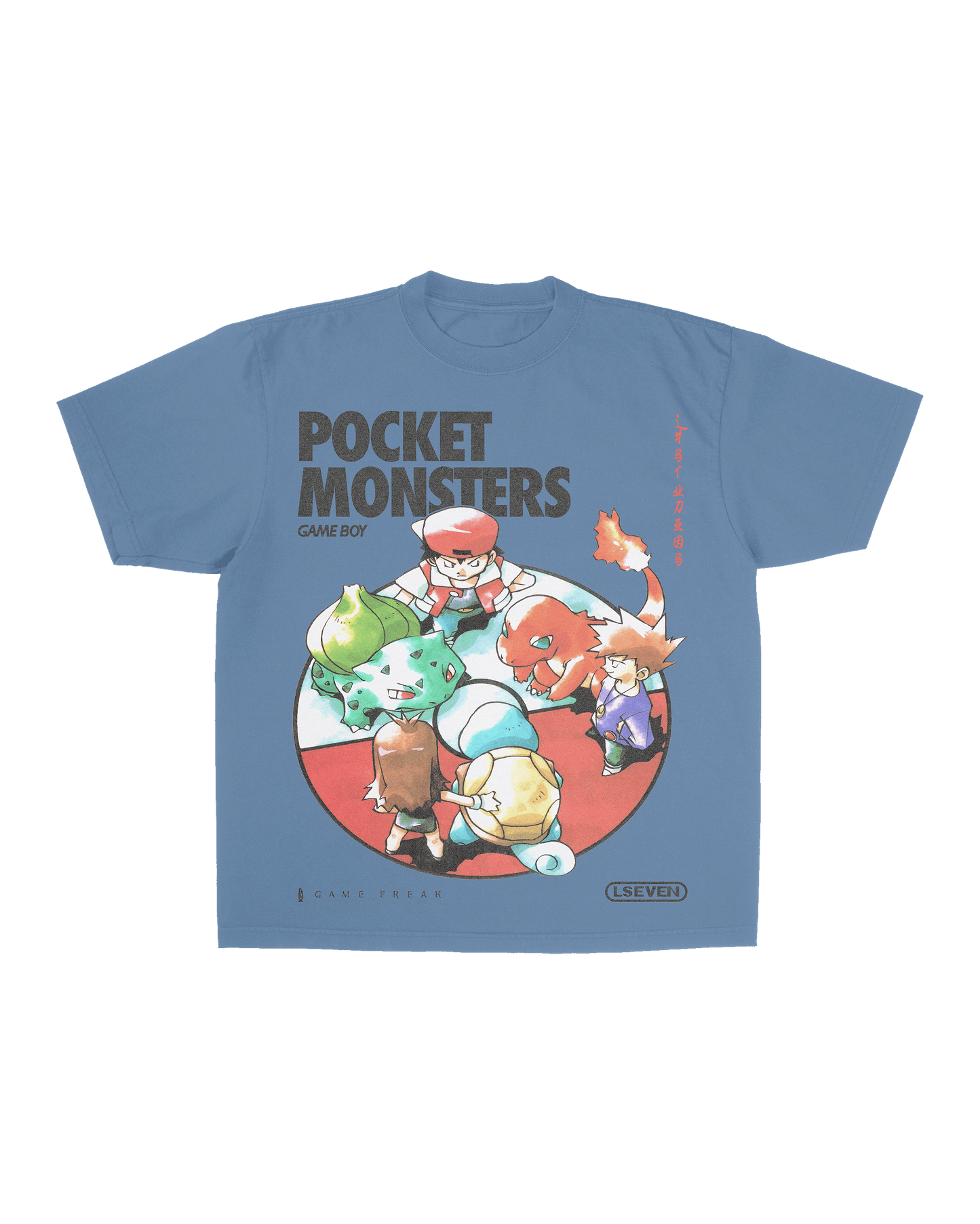 POCKET MONSTERS TRIO T-SHIRT