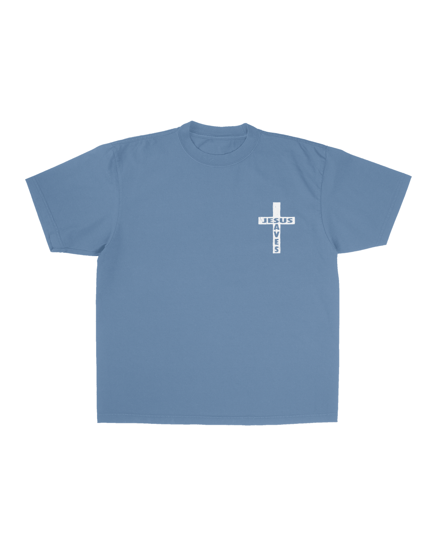 JESUS SAVES T-SHIRT