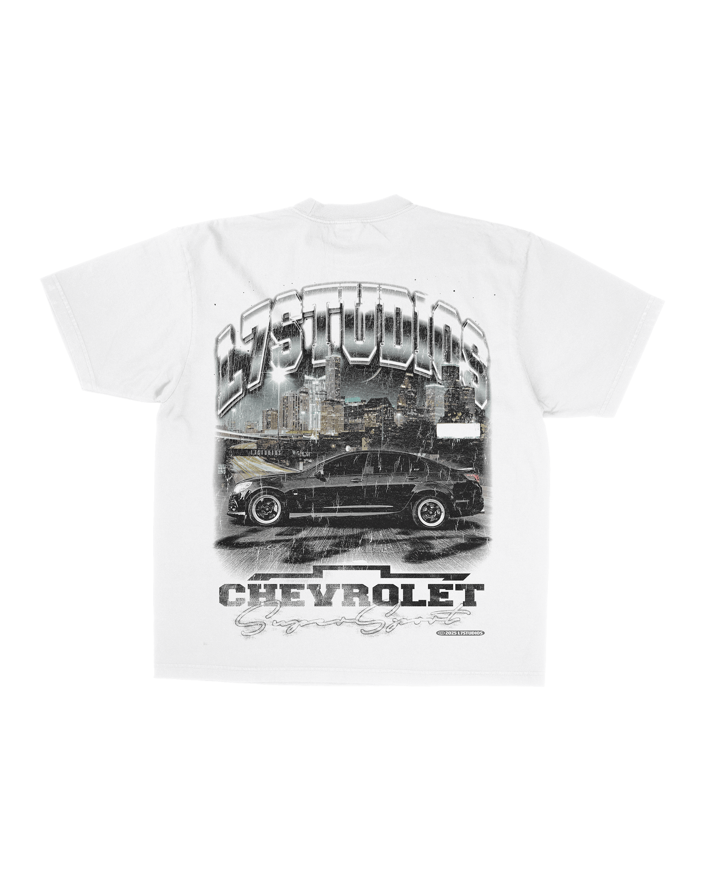 CHEVROLET SS T-SHIRT