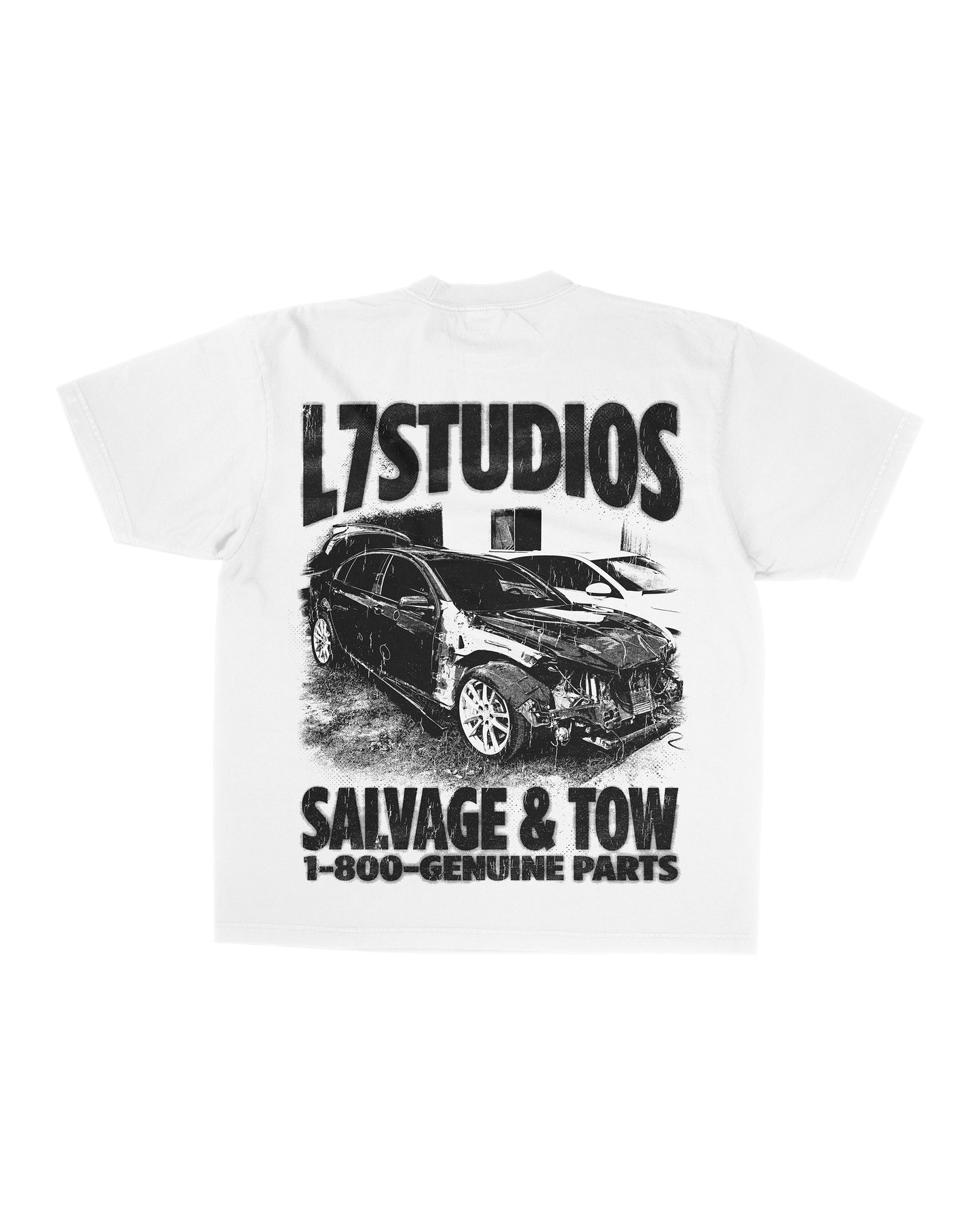 SALVAGE & TOW T-SHIRT