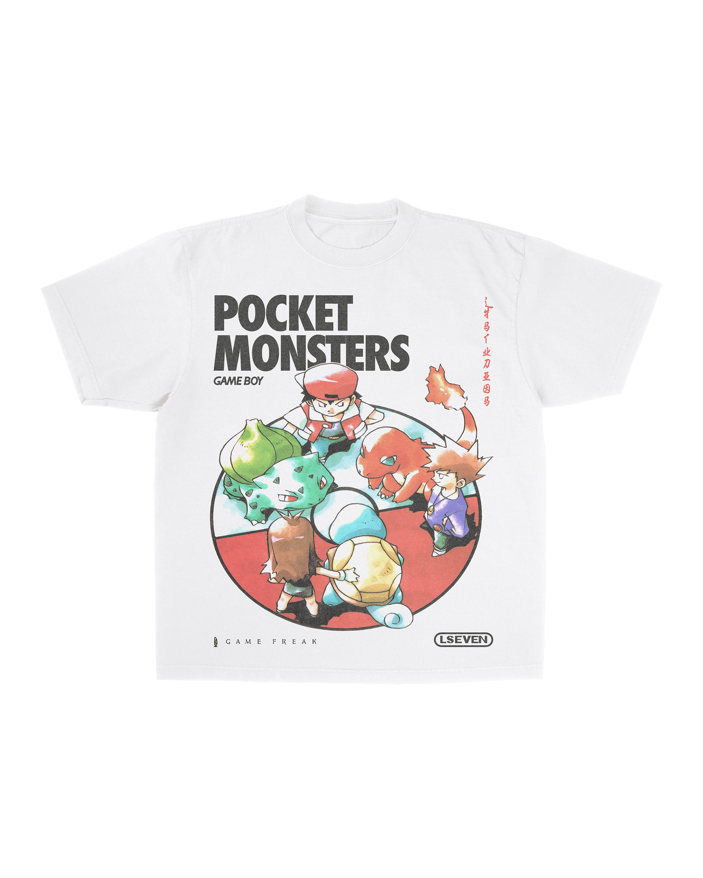 POCKET MONSTERS TRIO T-SHIRT