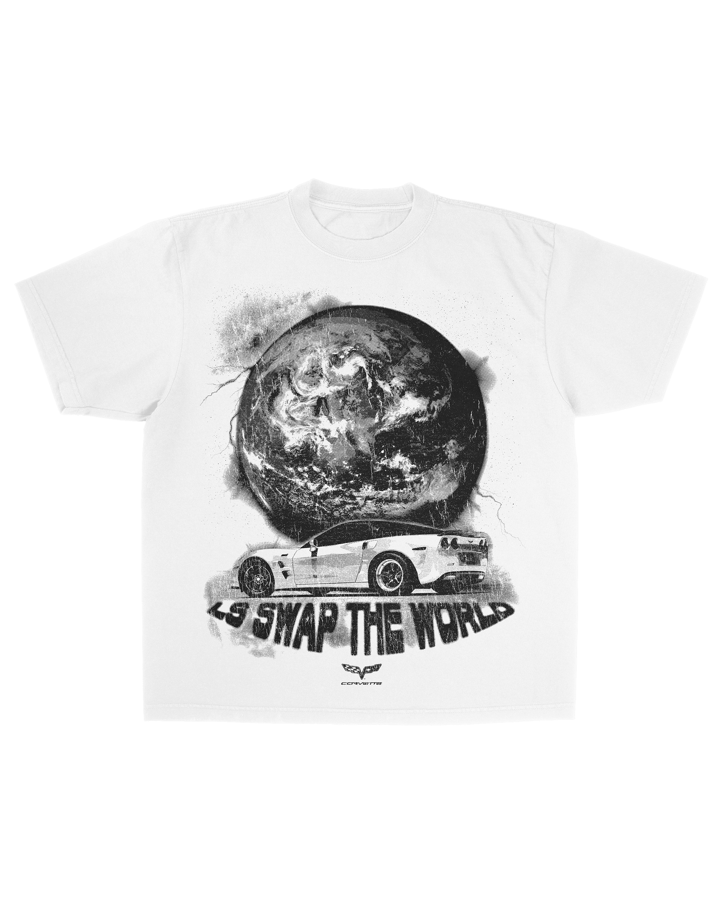 LS SWAP THE WORLD T-SHIRT