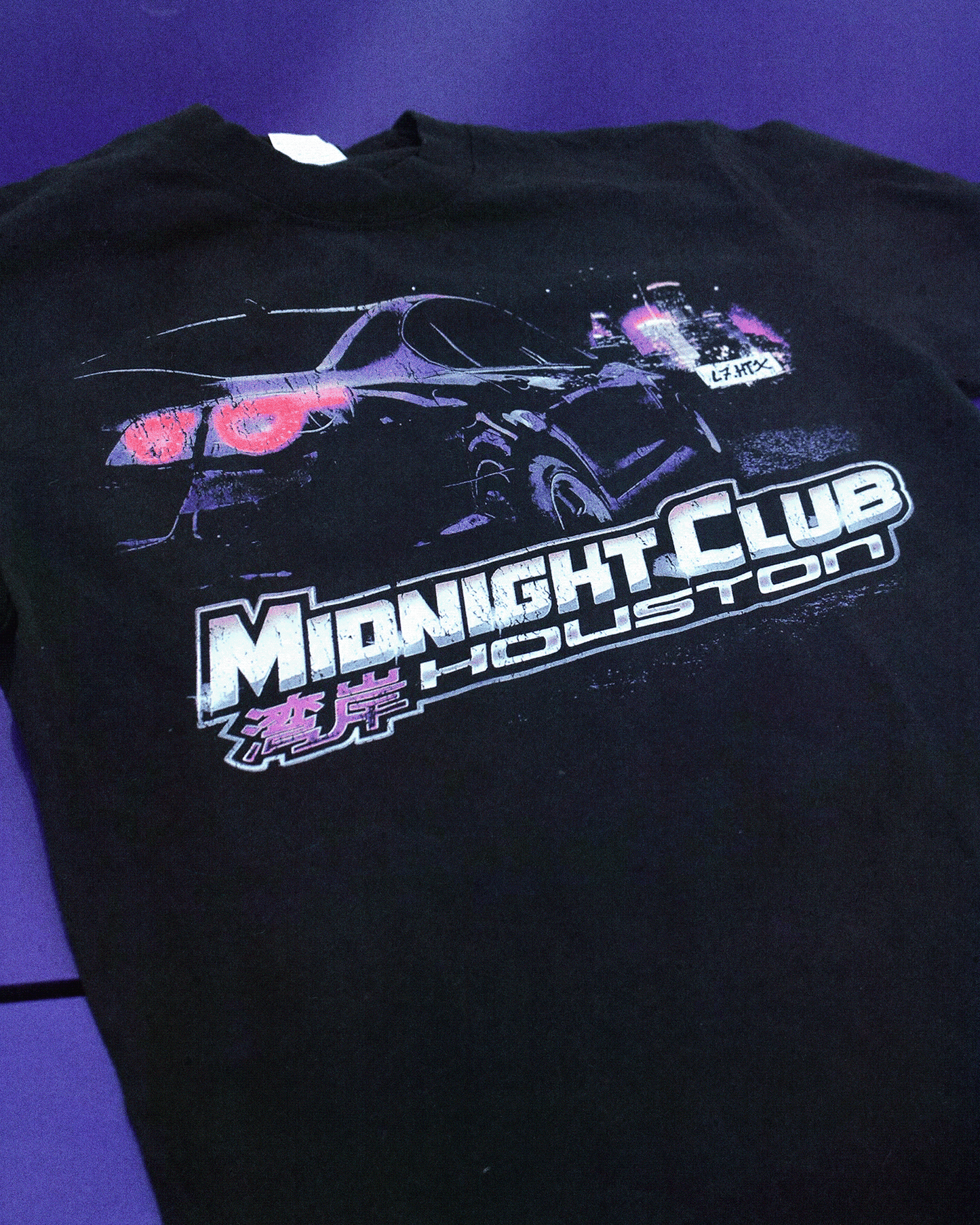 MIDNIGHT CLUB HOUSTON T-SHIRT
