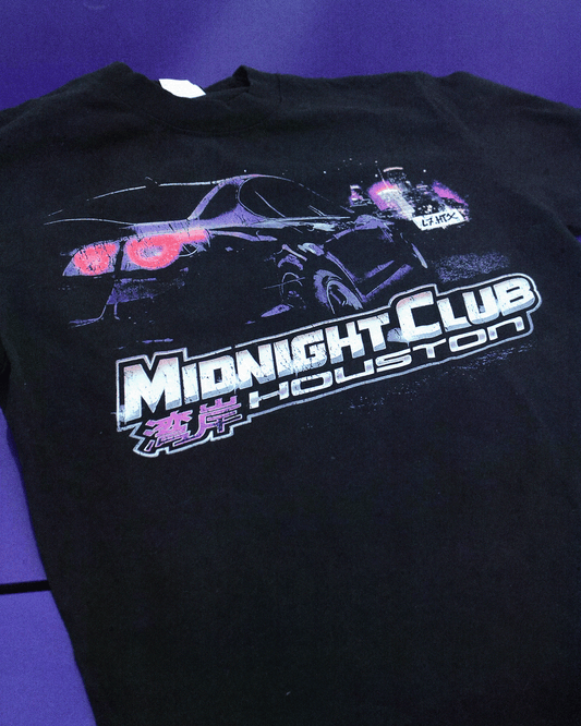 MIDNIGHT CLUB HOUSTON T-SHIRT