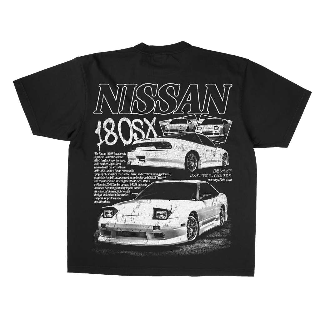 NISSAN 180SX T-SHIRT