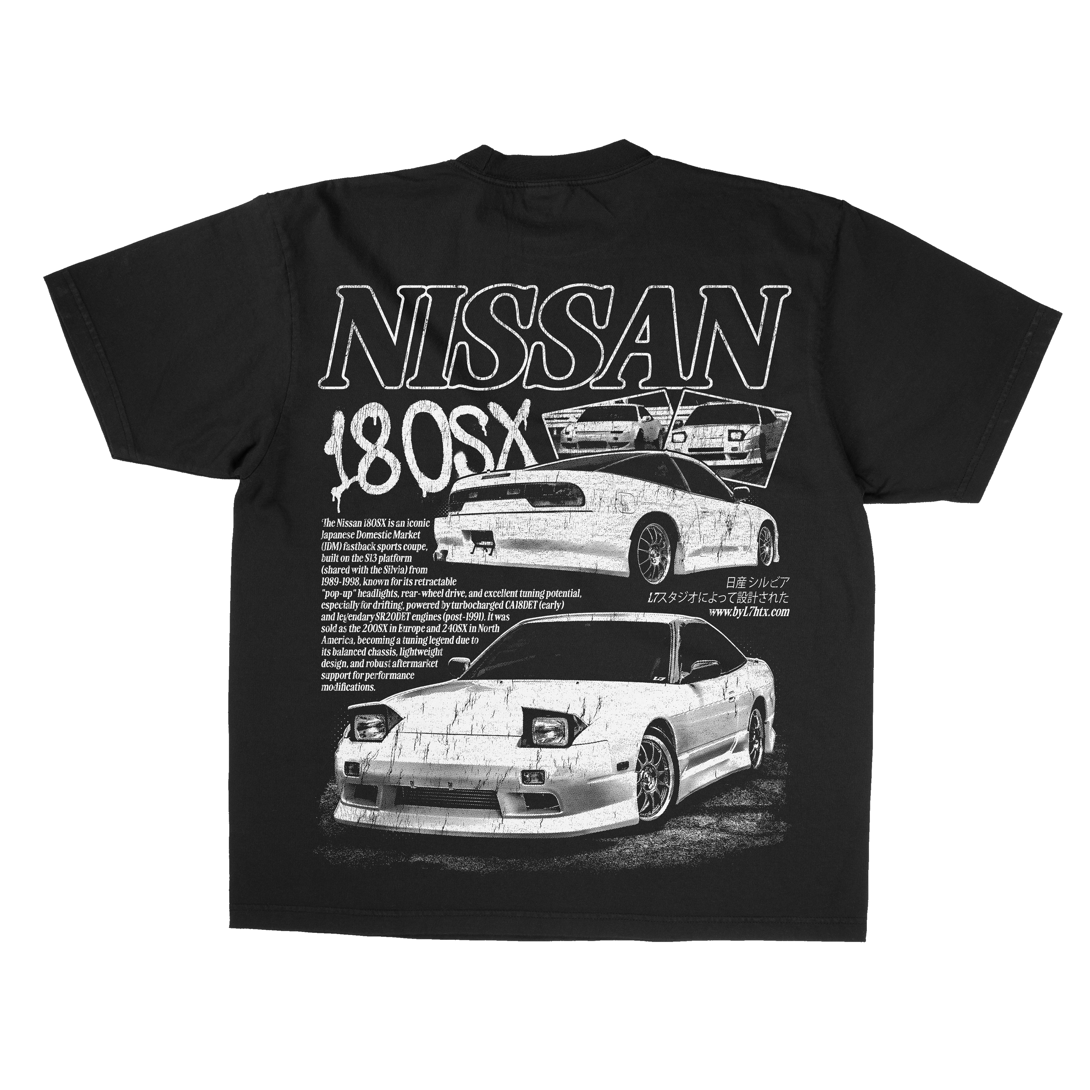NISSAN 180SX T-SHIRT