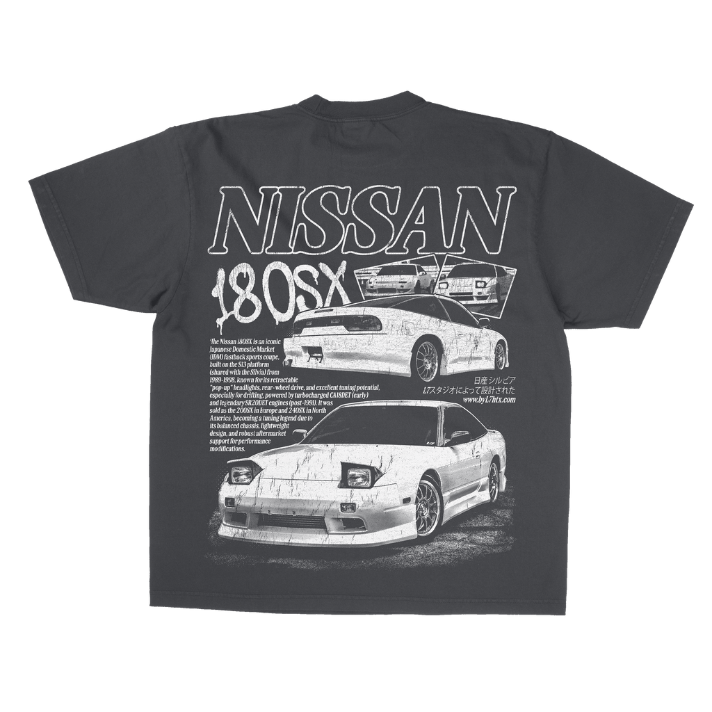 NISSAN 180SX T-SHIRT