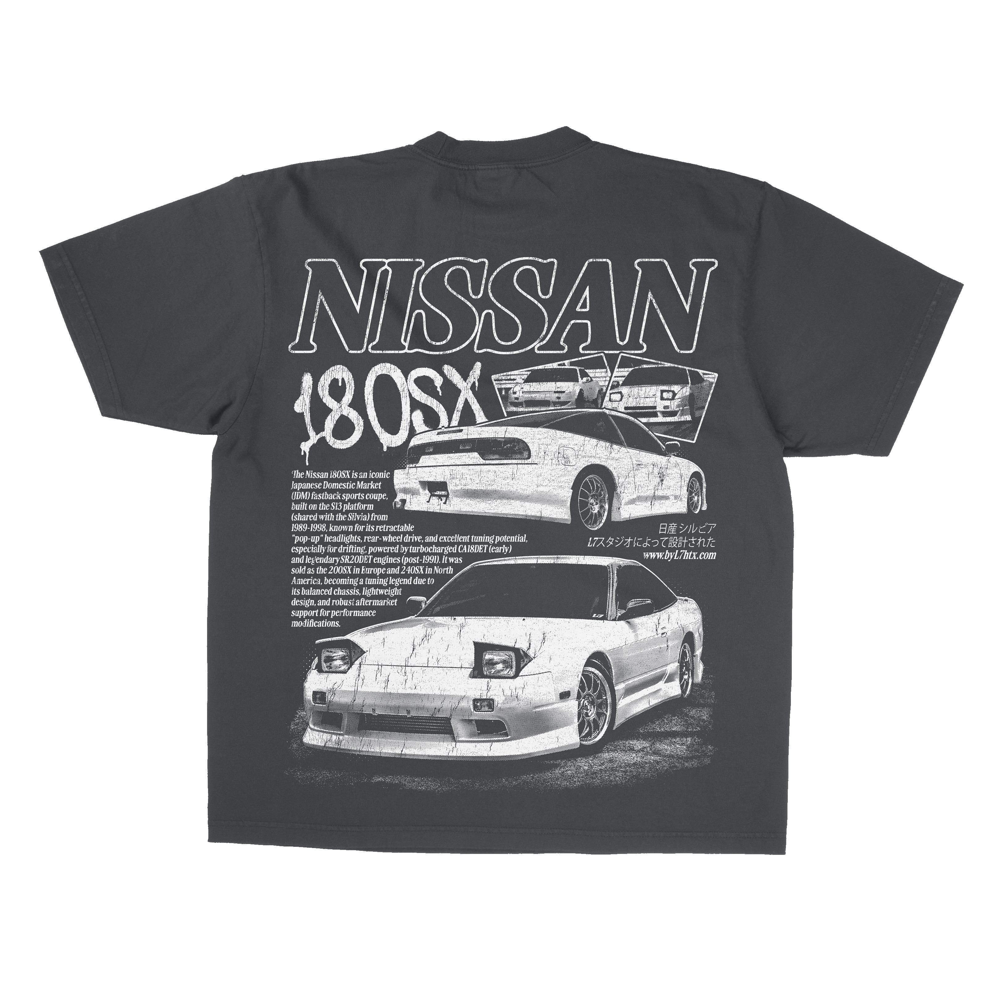 NISSAN 180SX T-SHIRT
