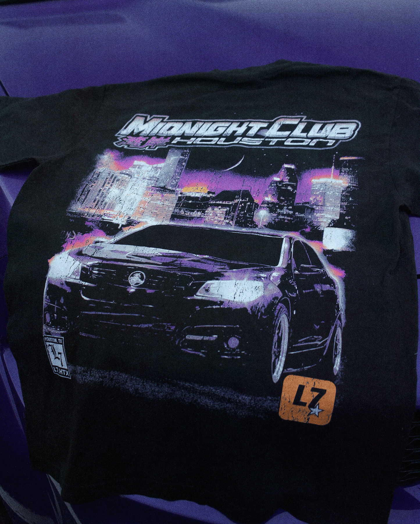 MIDNIGHT CLUB HOUSTON T-SHIRT