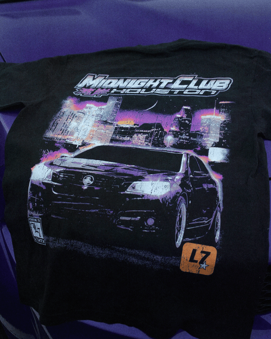 MIDNIGHT CLUB HOUSTON T-SHIRT
