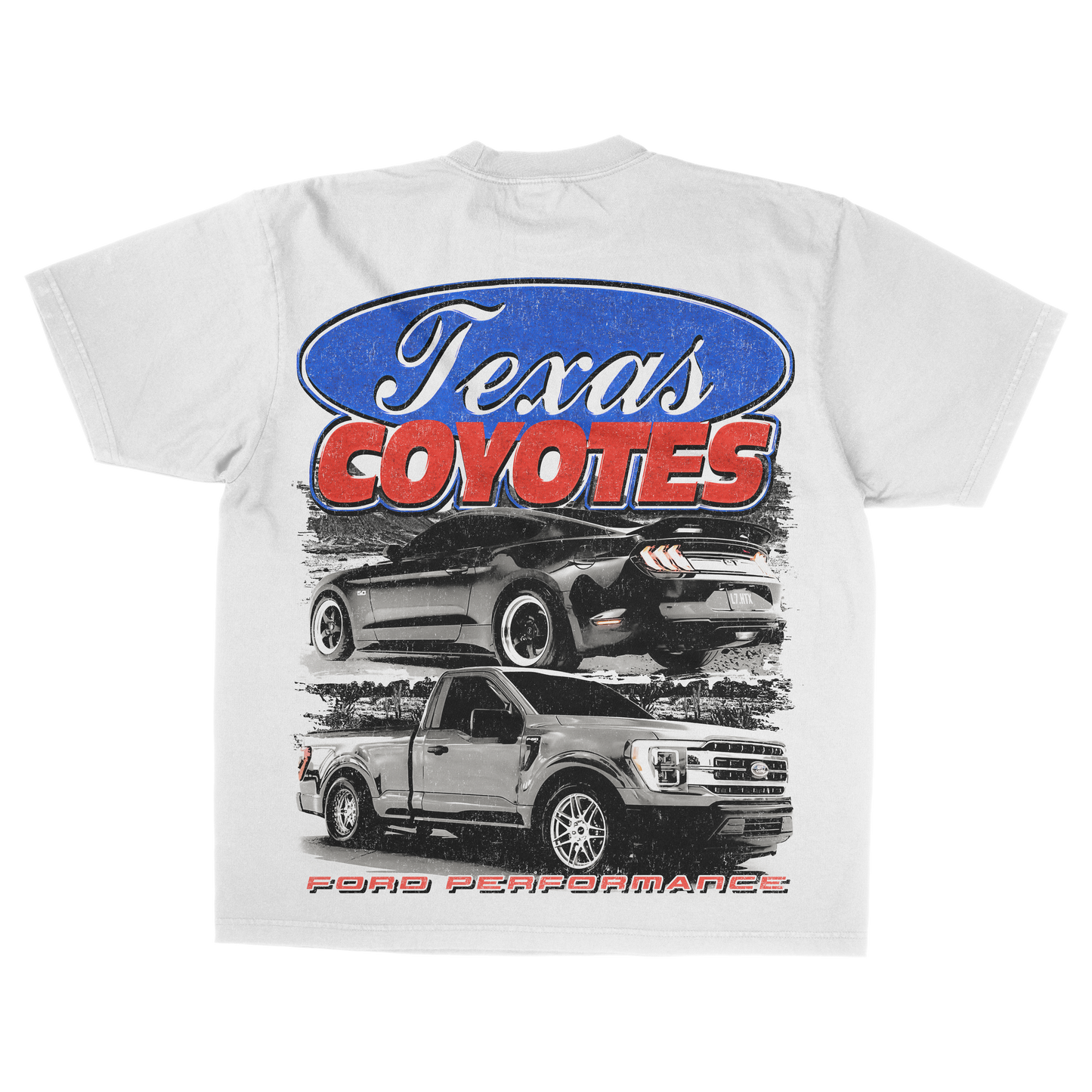 TEXAS COYOTES T-SHIRT