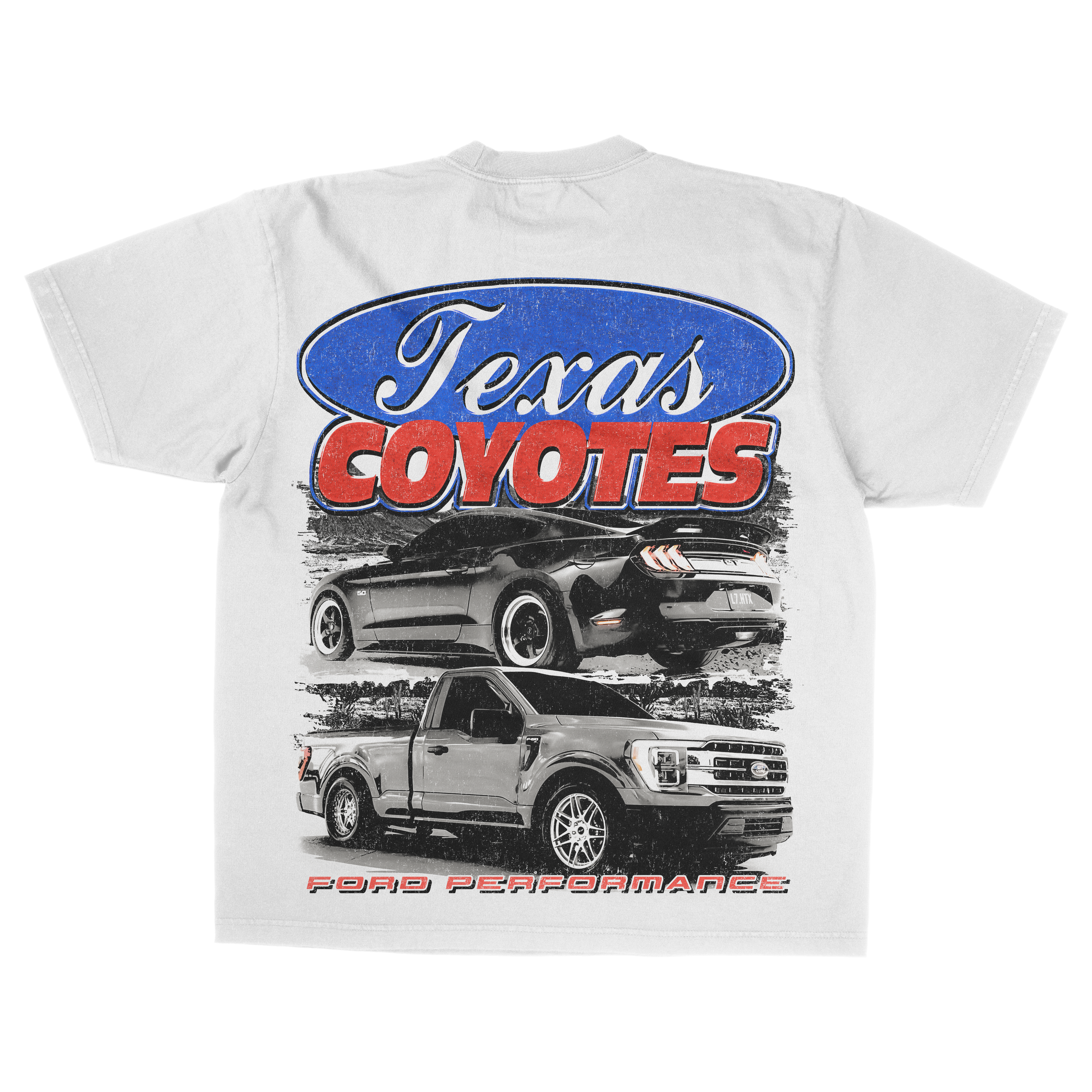 TEXAS COYOTES T-SHIRT
