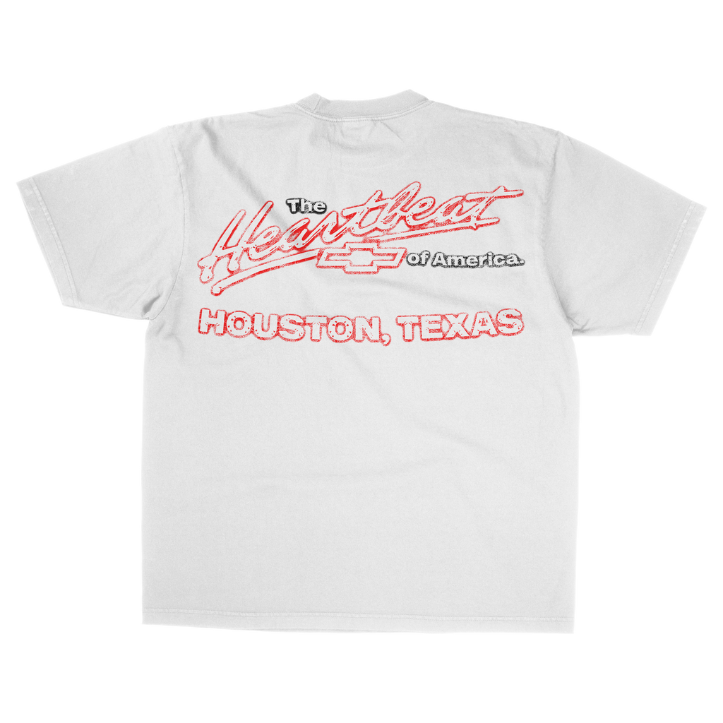 THE HEARTBEAT OF AMERICA T-SHIRT