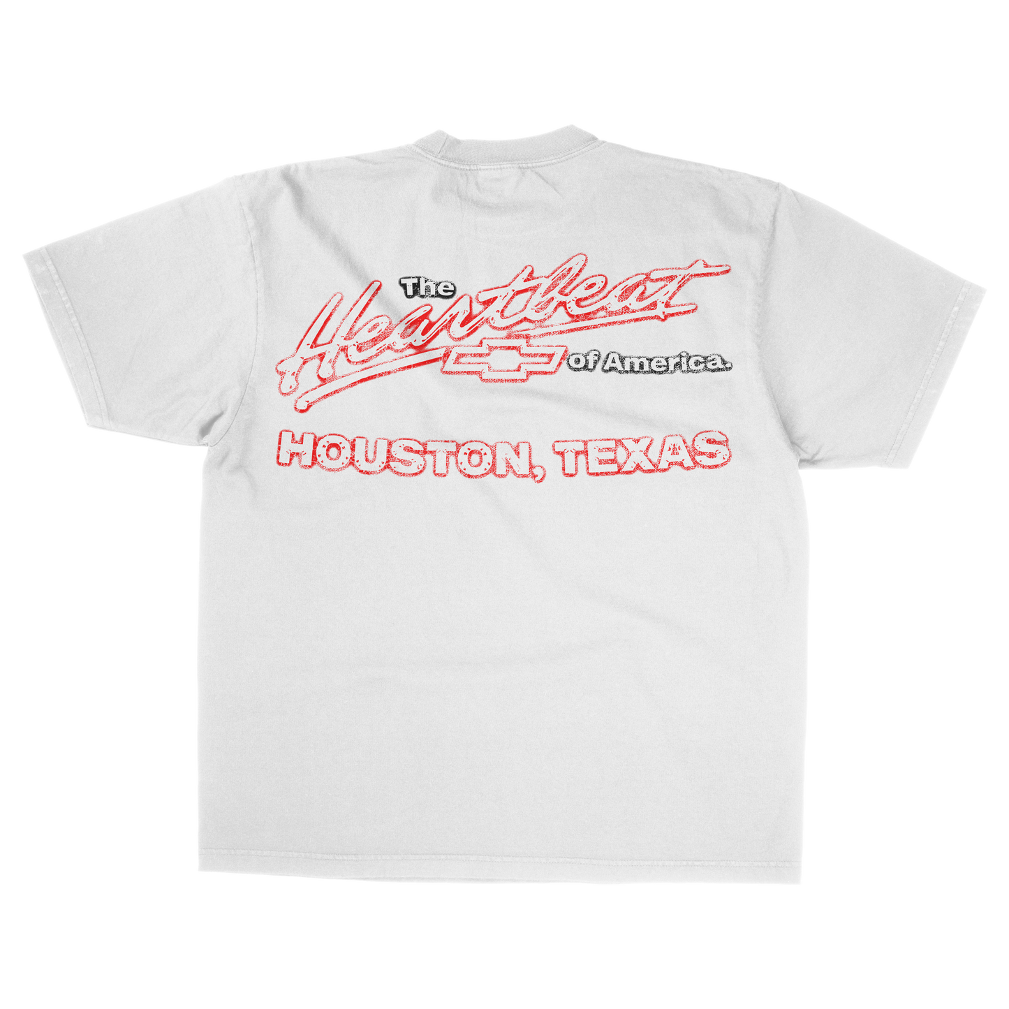 THE HEARTBEAT OF AMERICA T-SHIRT
