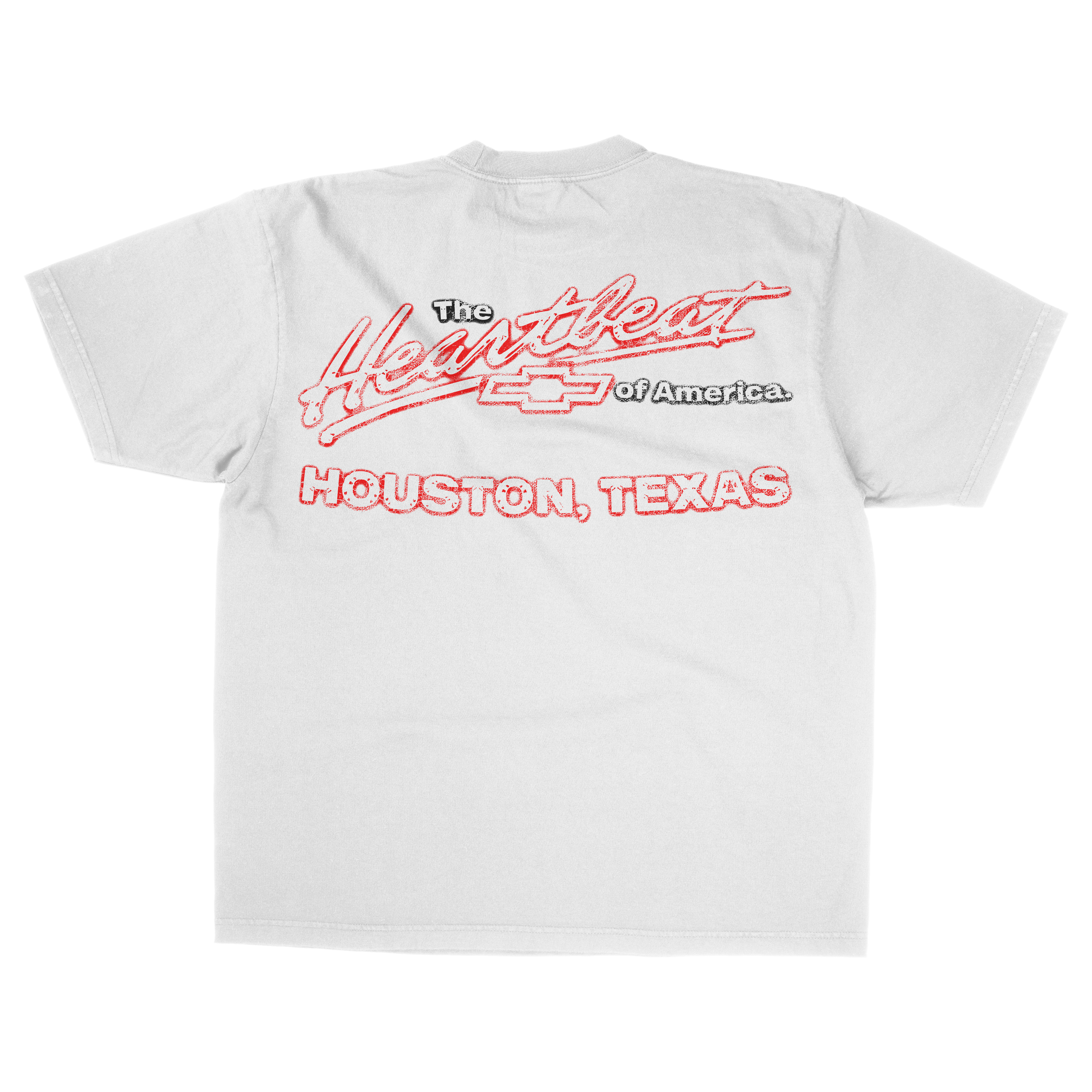 THE HEARTBEAT OF AMERICA T-SHIRT