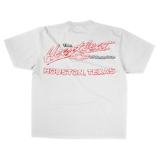 THE HEARTBEAT OF AMERICA T-SHIRT