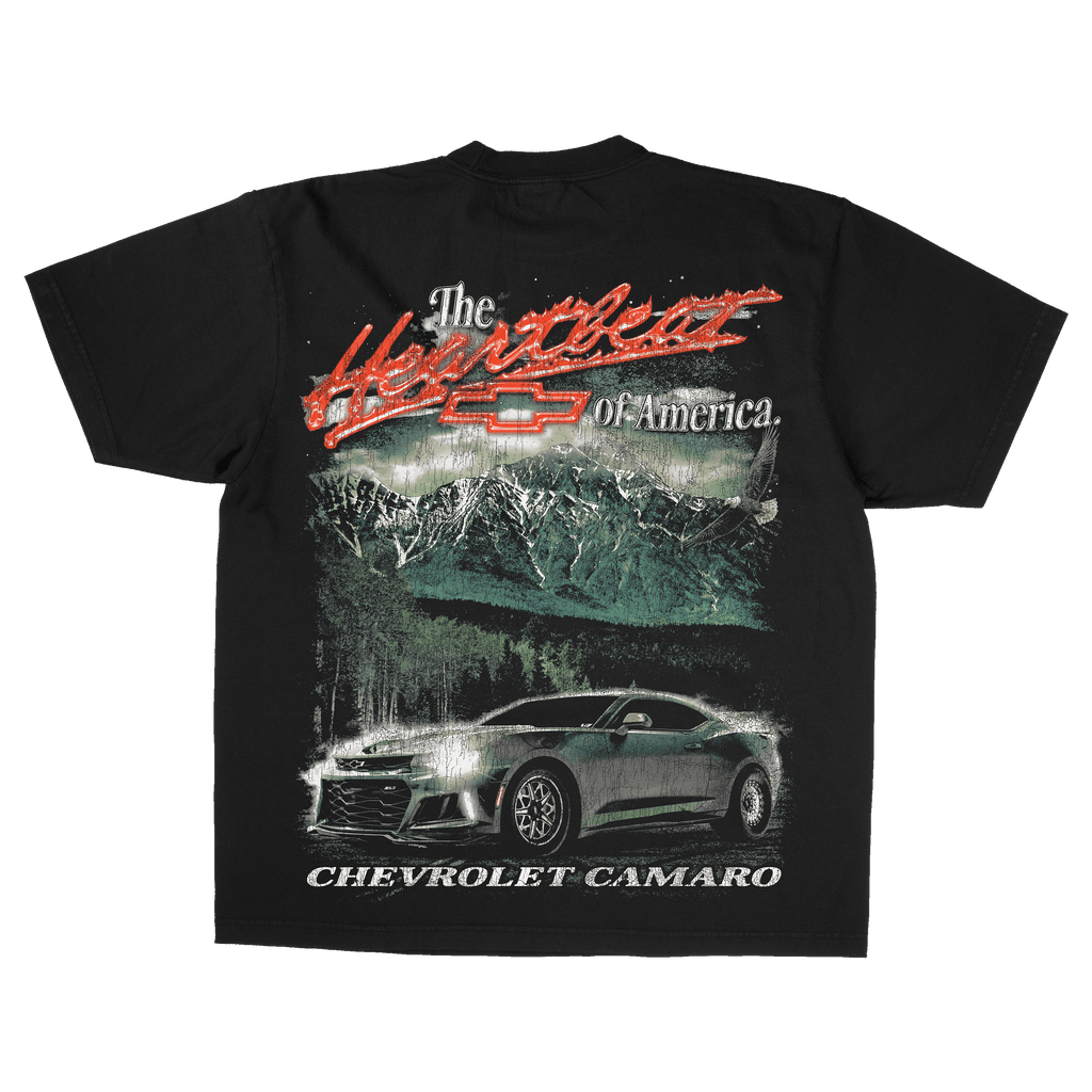 THE HEARTBEAT OF AMERICA T-SHIRT