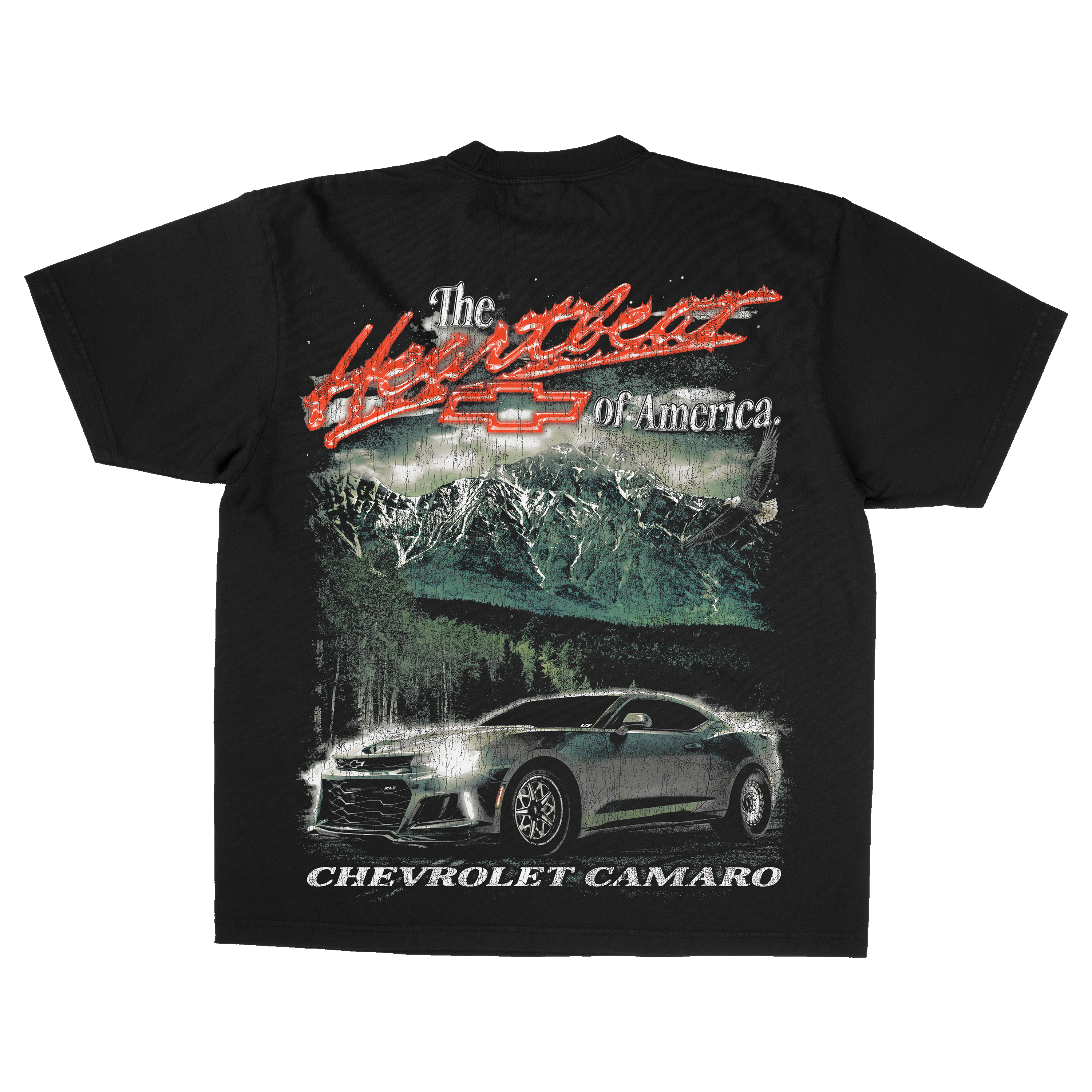 THE HEARTBEAT OF AMERICA T-SHIRT