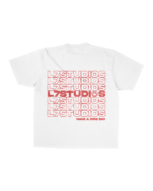 L7 THANK YOU T-SHIRT