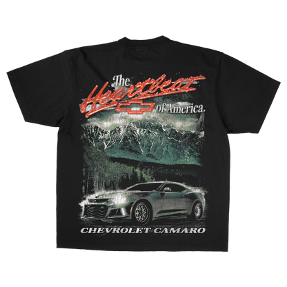 THE HEARTBEAT OF AMERICA T-SHIRT