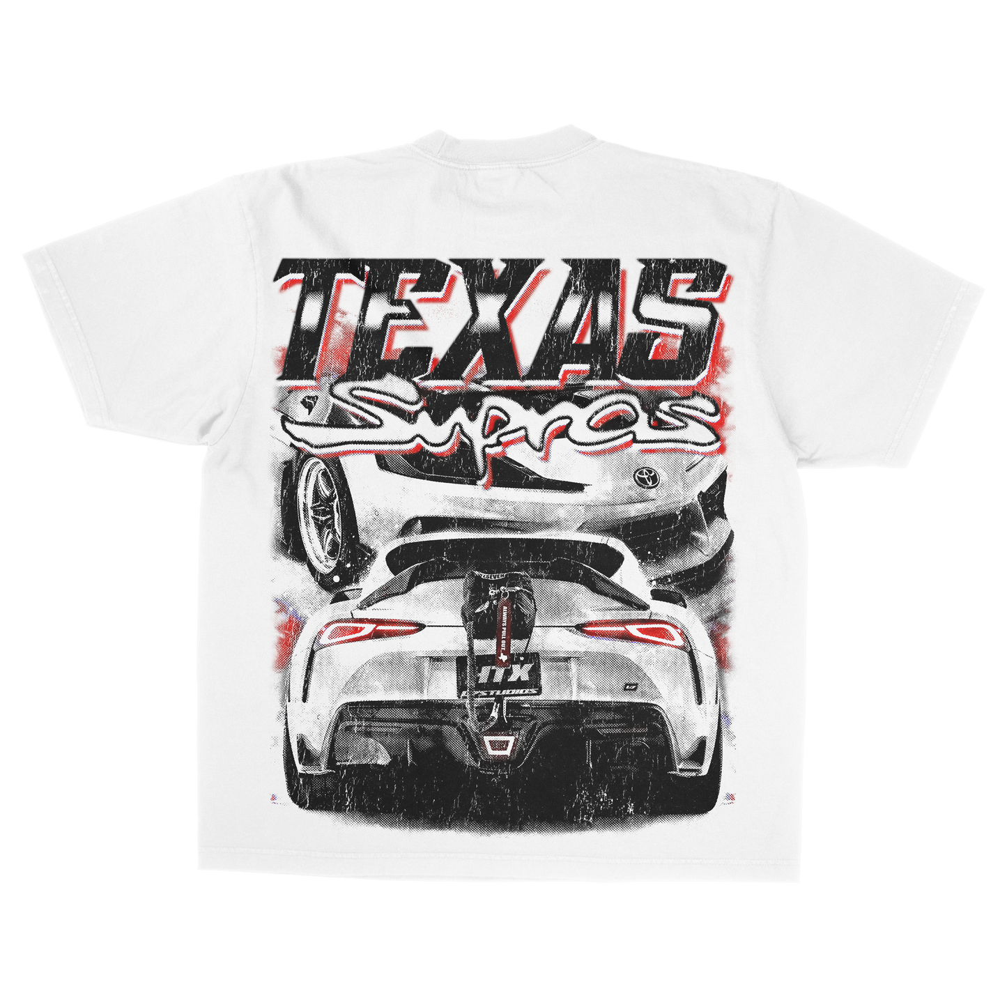 TEXAS SUPRAS T-SHIRT