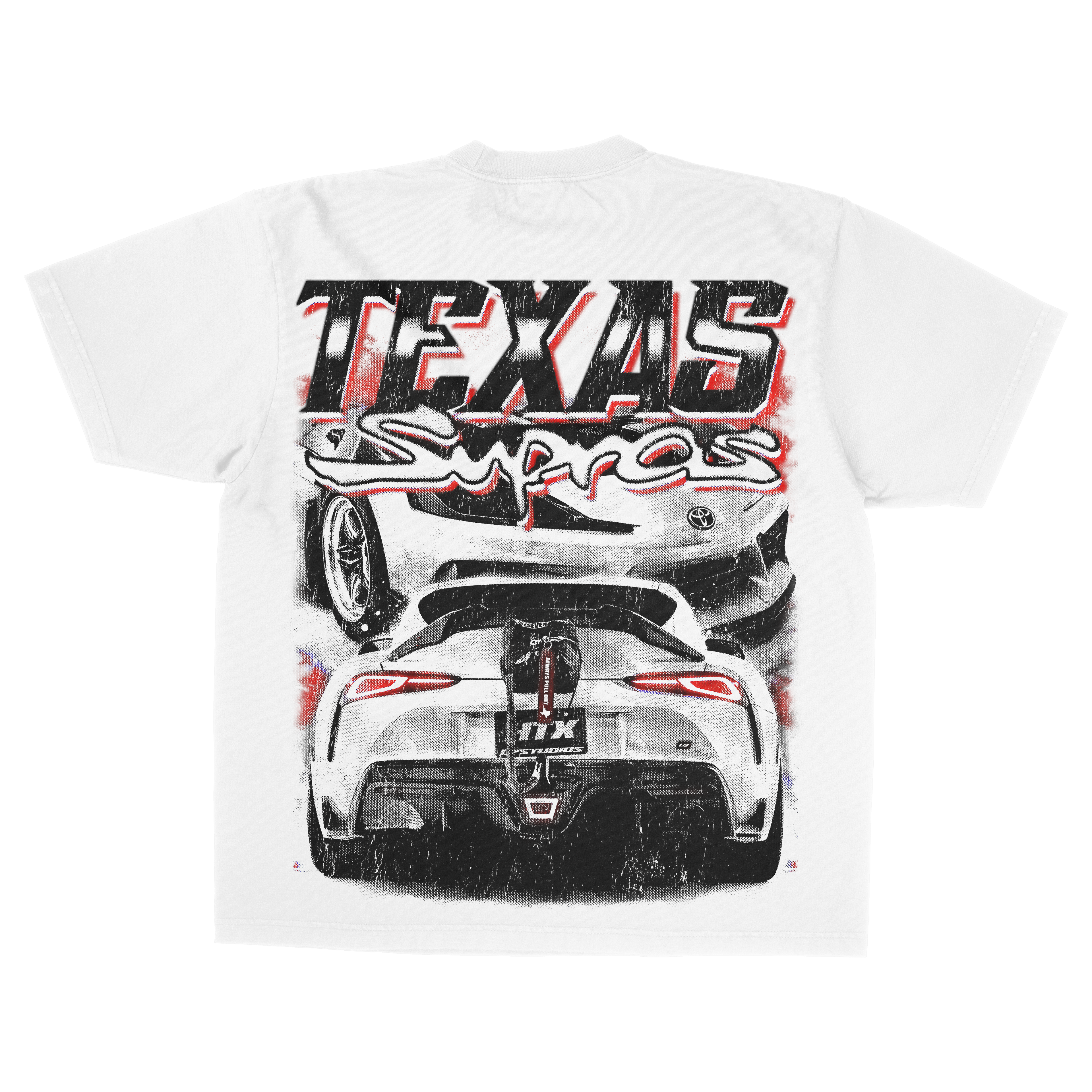 TEXAS SUPRAS T-SHIRT