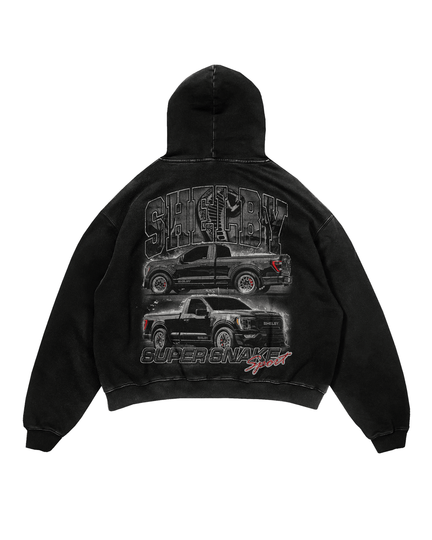 SHELBY SUPER SNAKE SPORT HOODIE